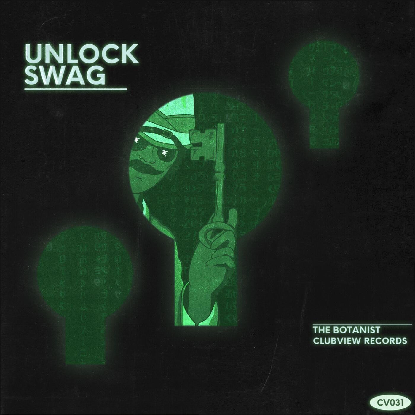 Cover - The Botanist - Unlock Swag (Extended Mix)