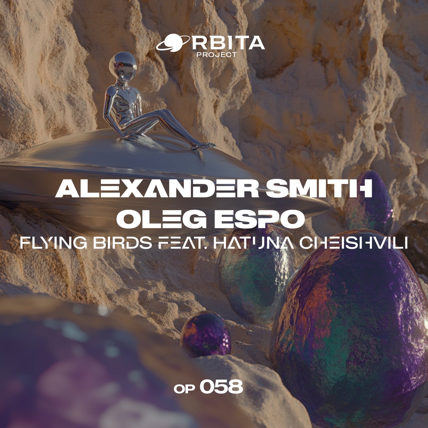 Cover - Oleg Espo, Alexander Smith - Flying Birds feat. Hatuna Cheishvili (Progressive House Version)