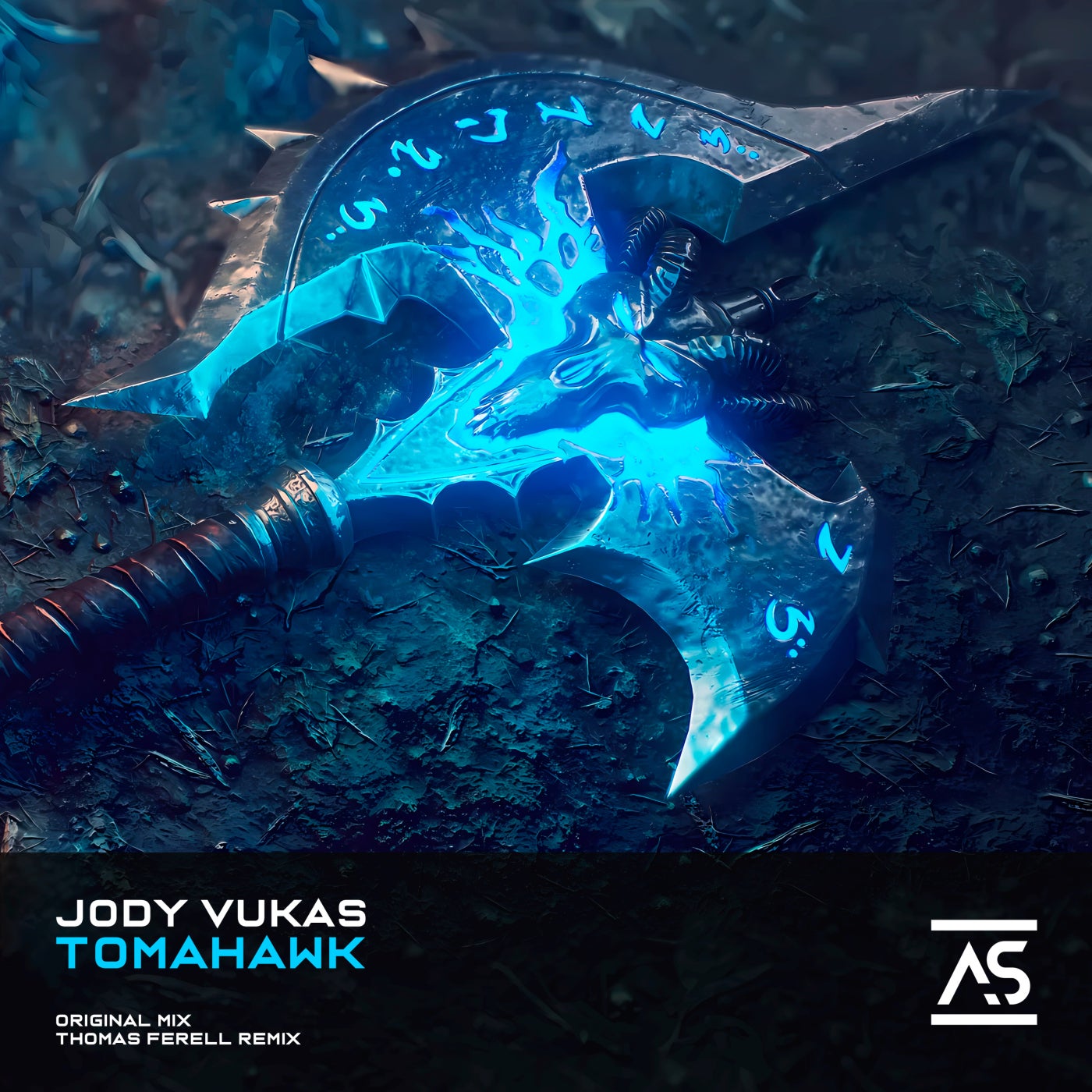 Cover - Jody Vukas - Tomahawk (Thomas Ferell Extended Remix)