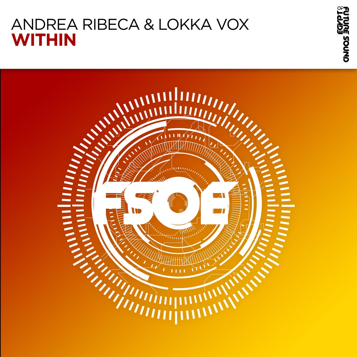 Cover - Andrea Ribeca, Lokka Vox - Within (Extended Mix)