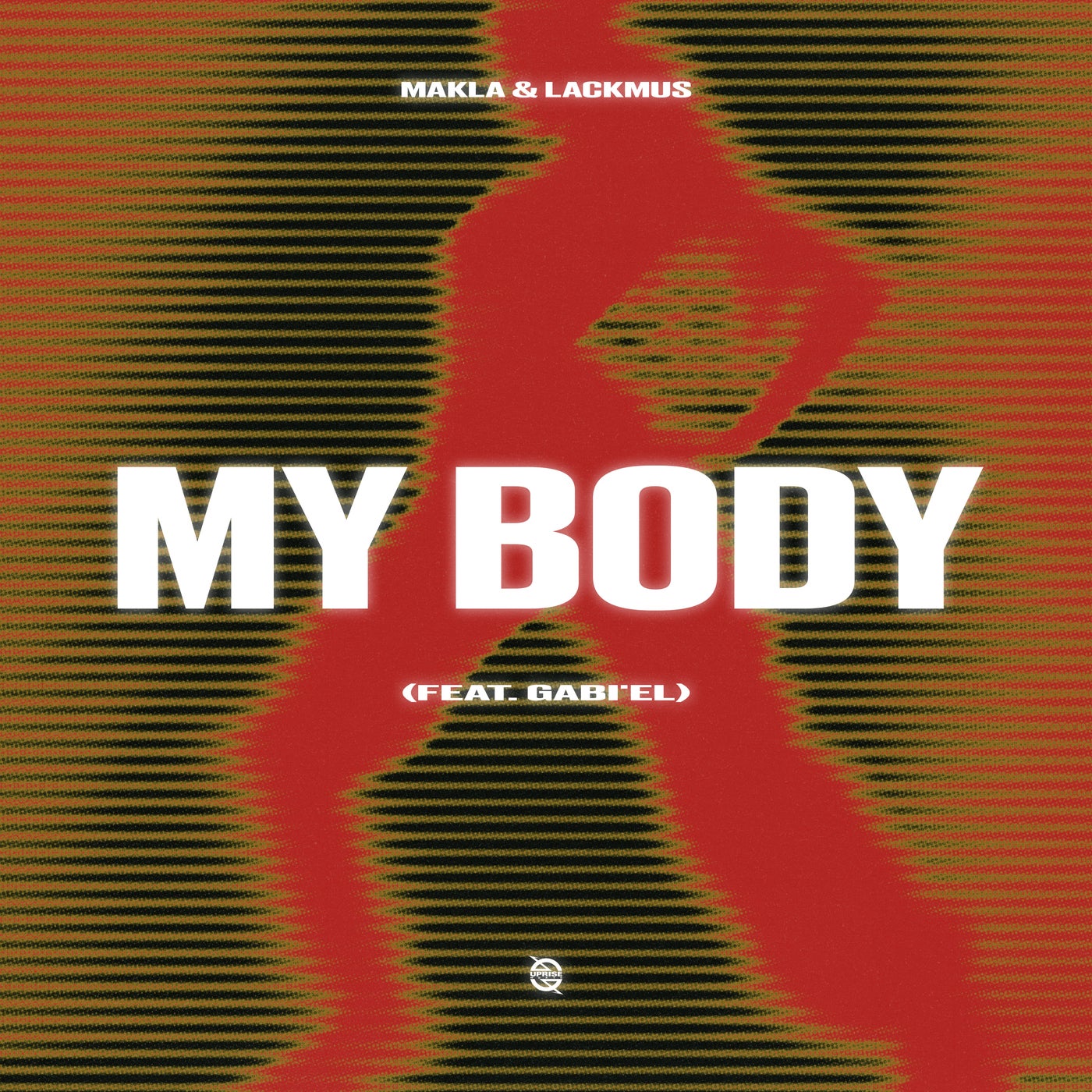 Cover - Makla, Lackmus, Gabi'el - My Body (Extended Mix)