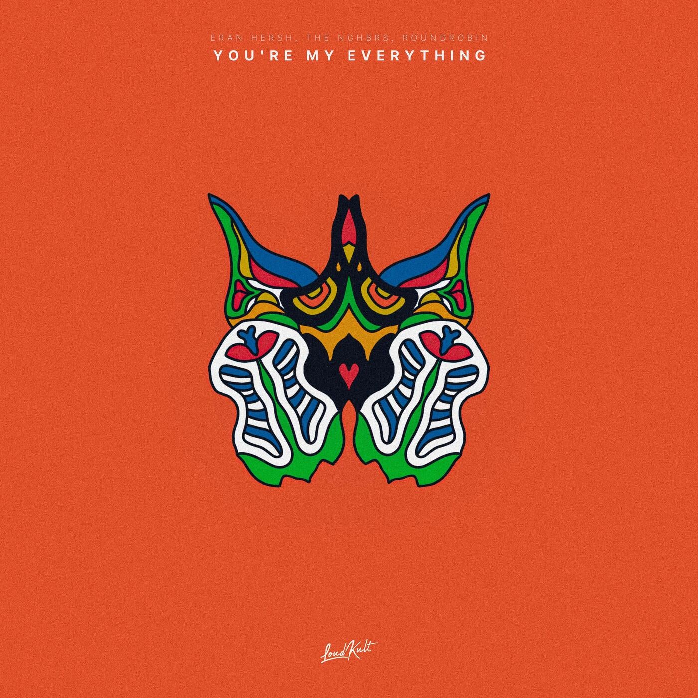 Cover - Eran Hersh, Roundrobin, The NGHBRS - You're My Everything (Extended Mix)