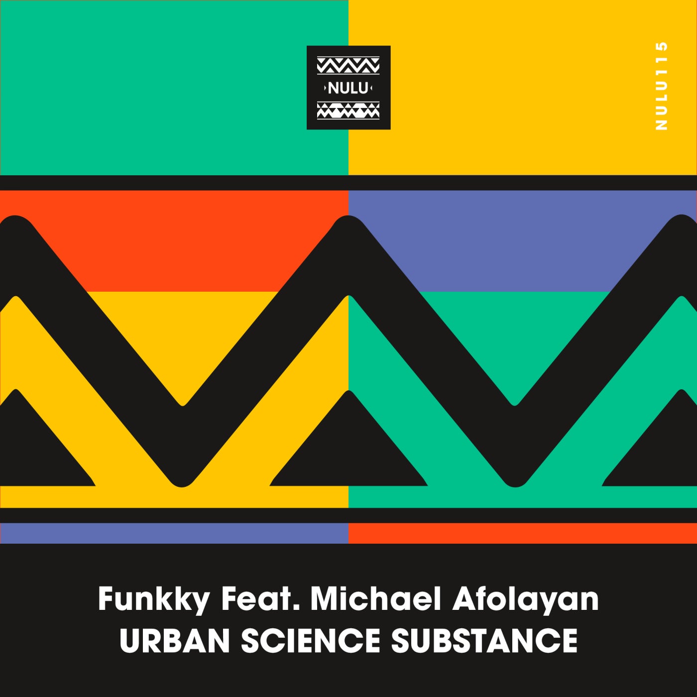 Cover - Funkky, Michael Afolayan - Urban Science Substance (Original Mix)