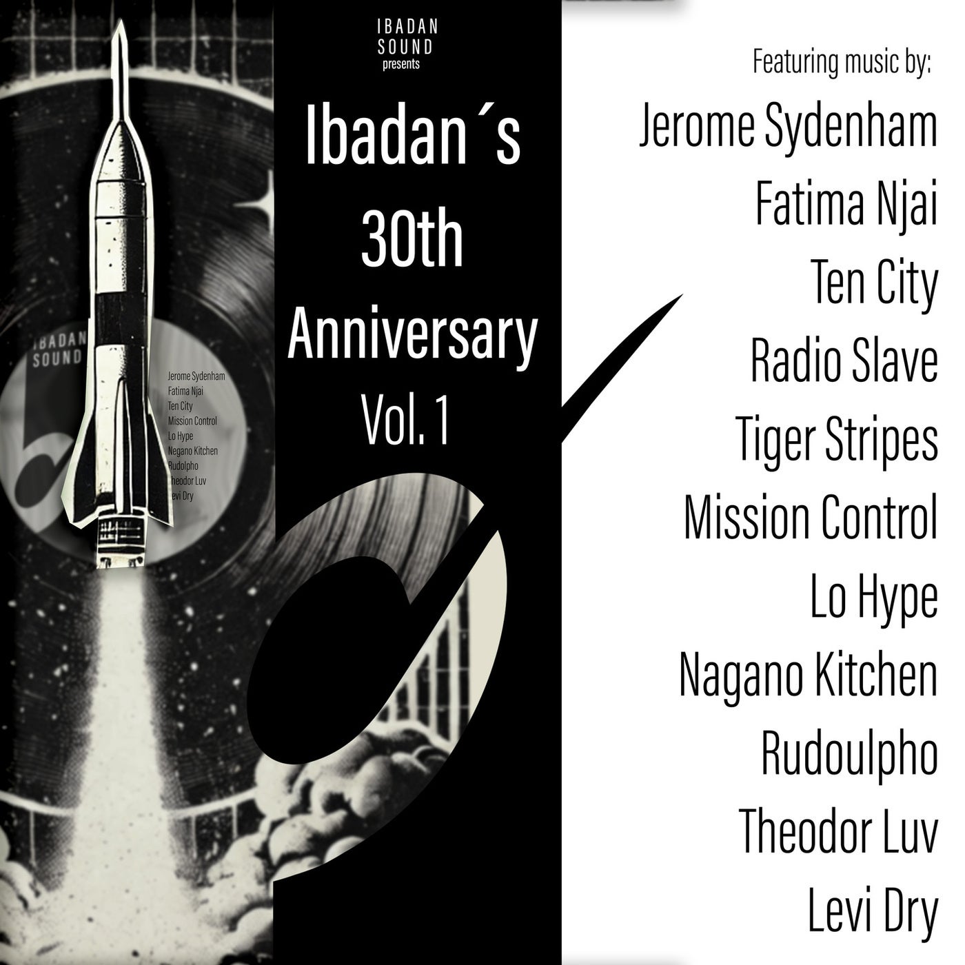 Cover - Ten City - That's the Way Love Is  (Jerome Sydenham & Tiger Stripes Remix 2025 Remaster)