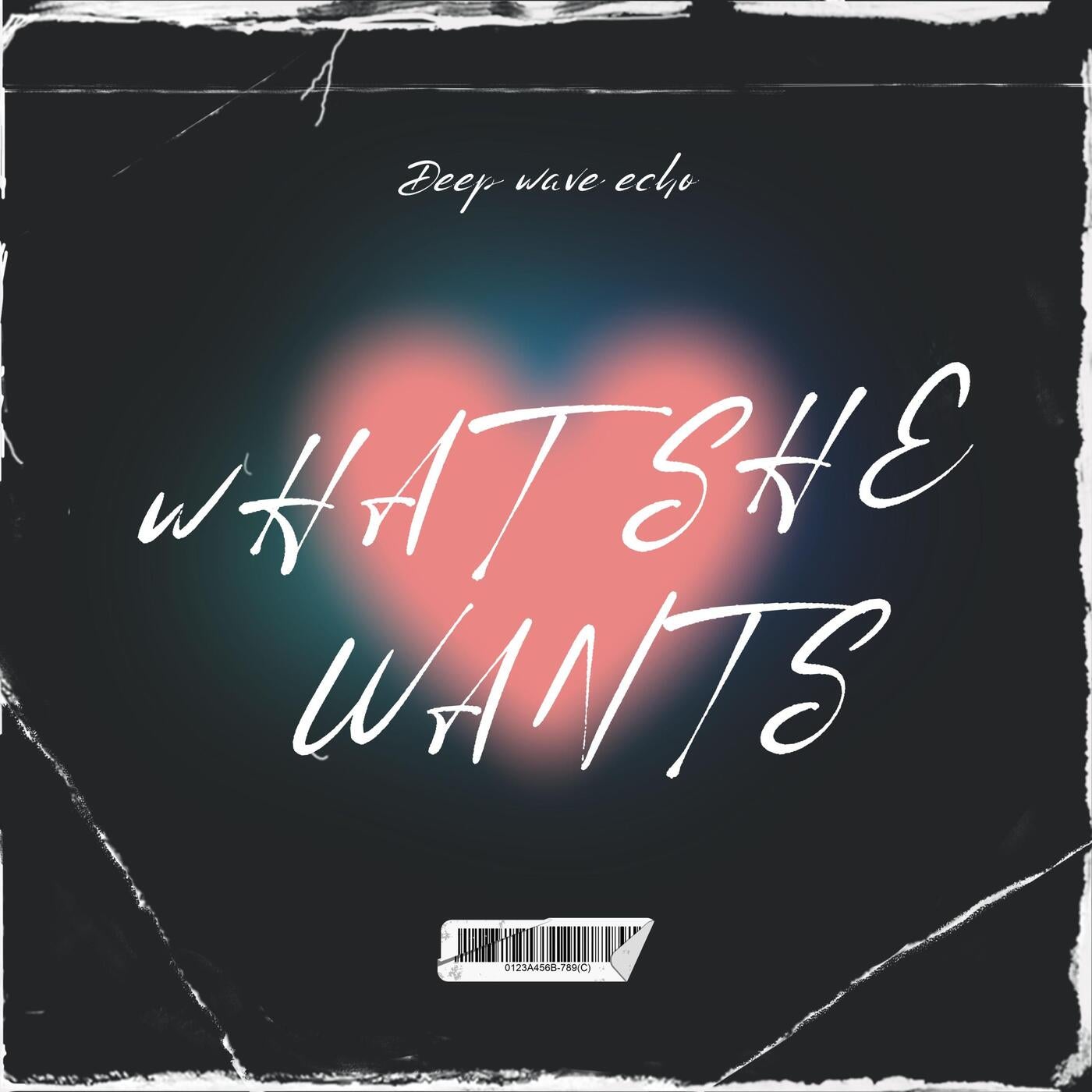 Cover - Deep wave echo - What she wants (Original Mix)