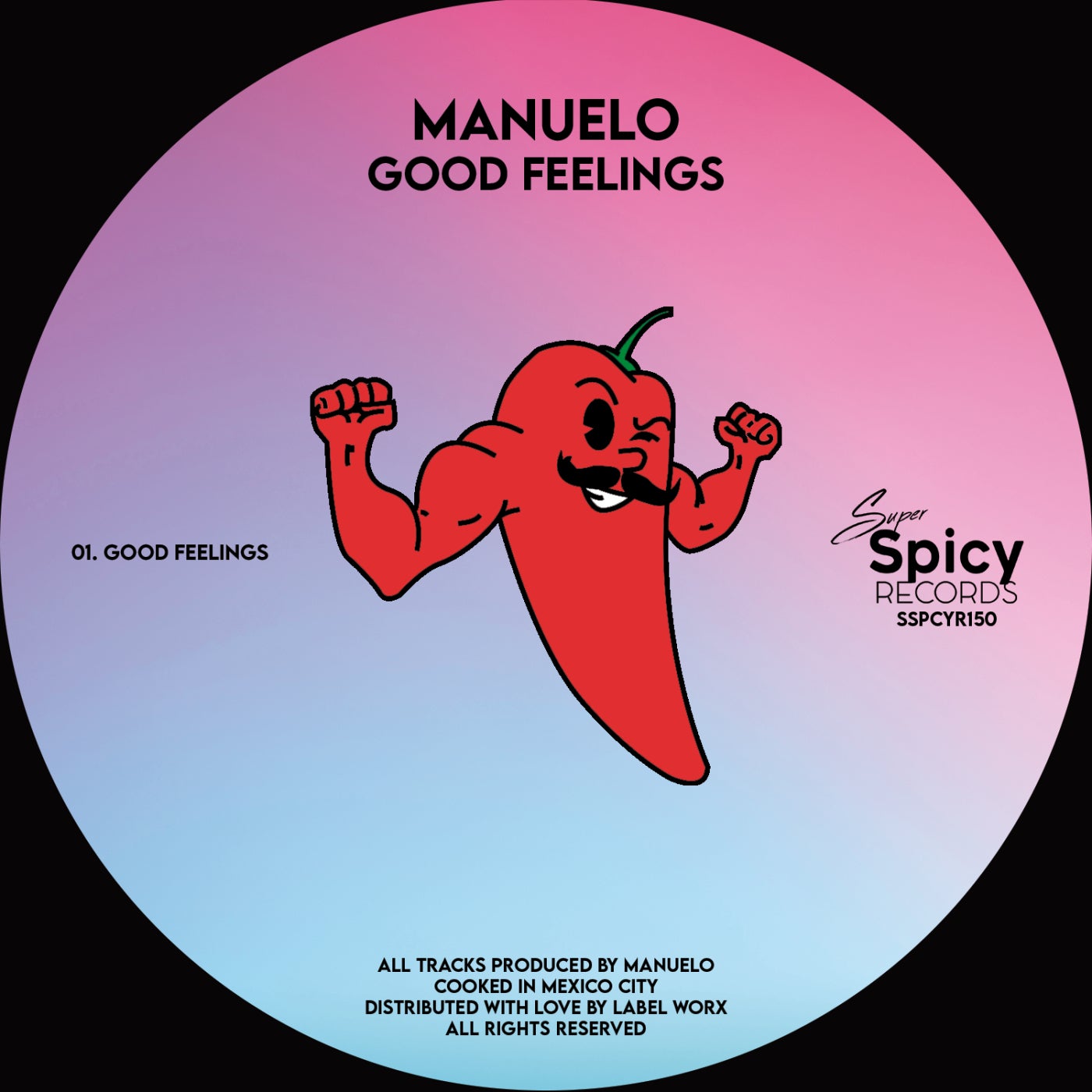 Cover - Manuelo - Good Feelings (Original Mix)