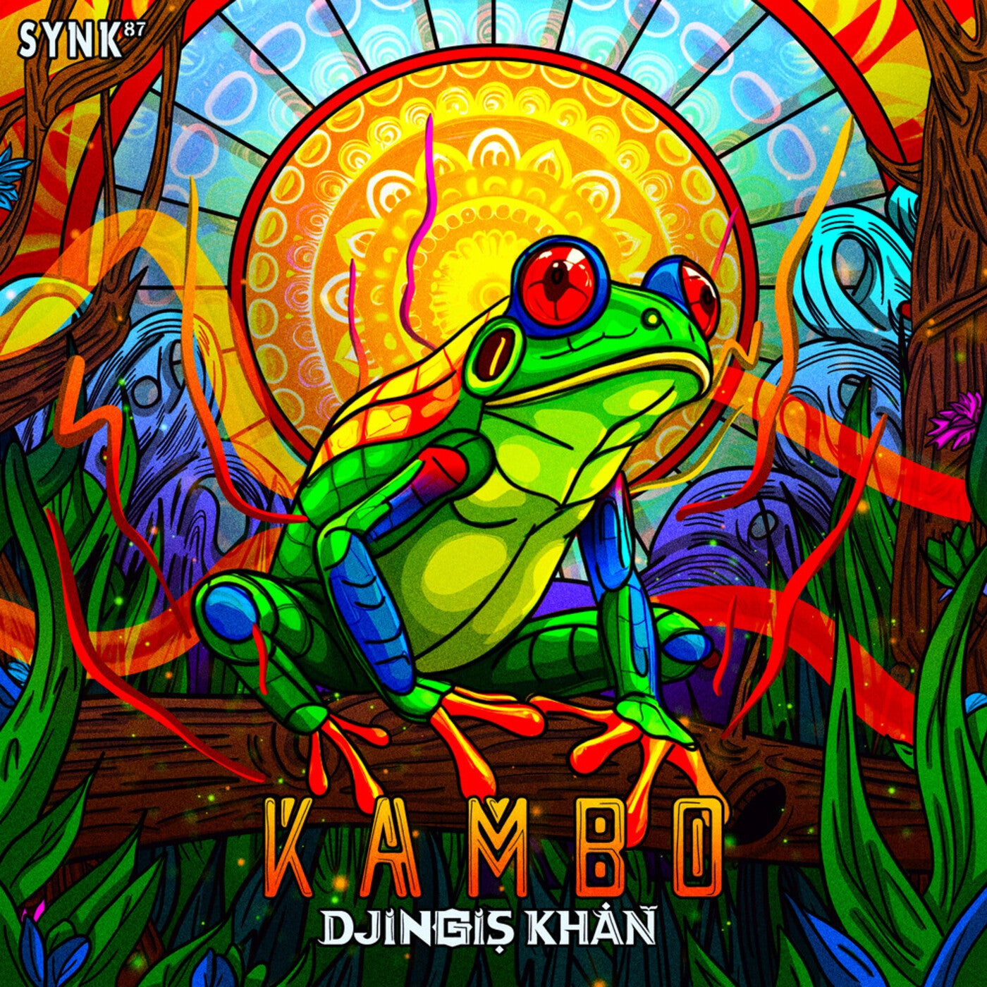 Cover - DJingis Khan - Kambo (Original Mix)