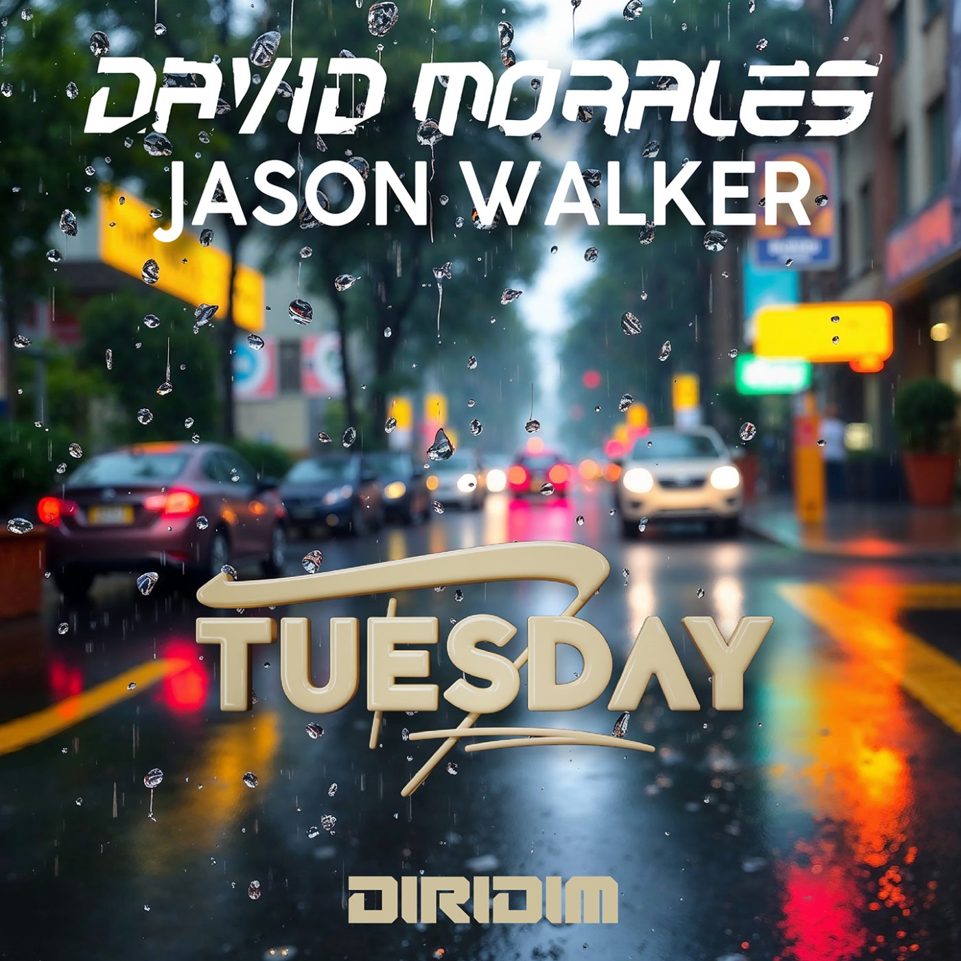 Cover - David Morales, Jason Walker - TUESDAY (Extended Mix)