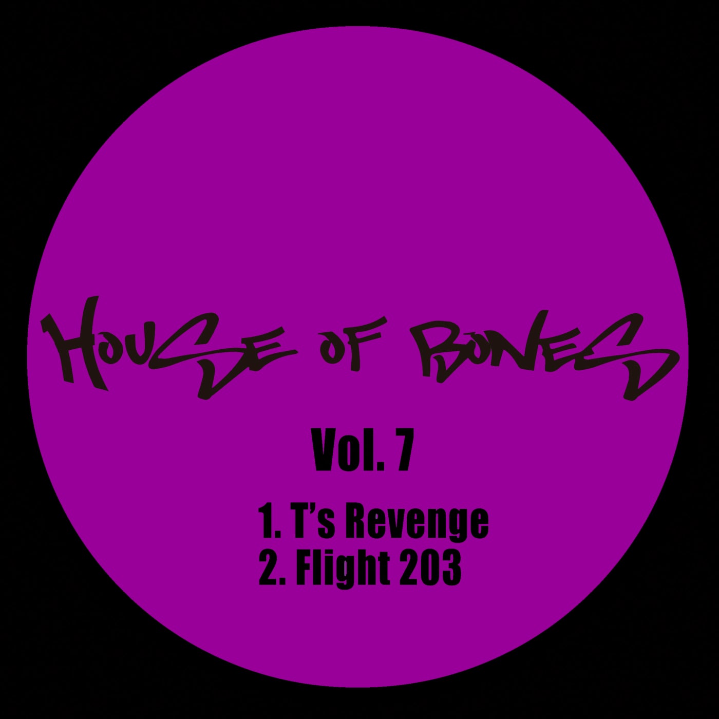 Cover - Tommy Bones - Flight 203 (Original Mix)