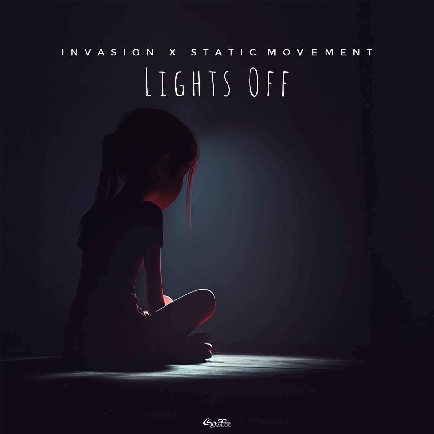 Cover - Invasion, Static Movement - Lights Off (Original Mix)