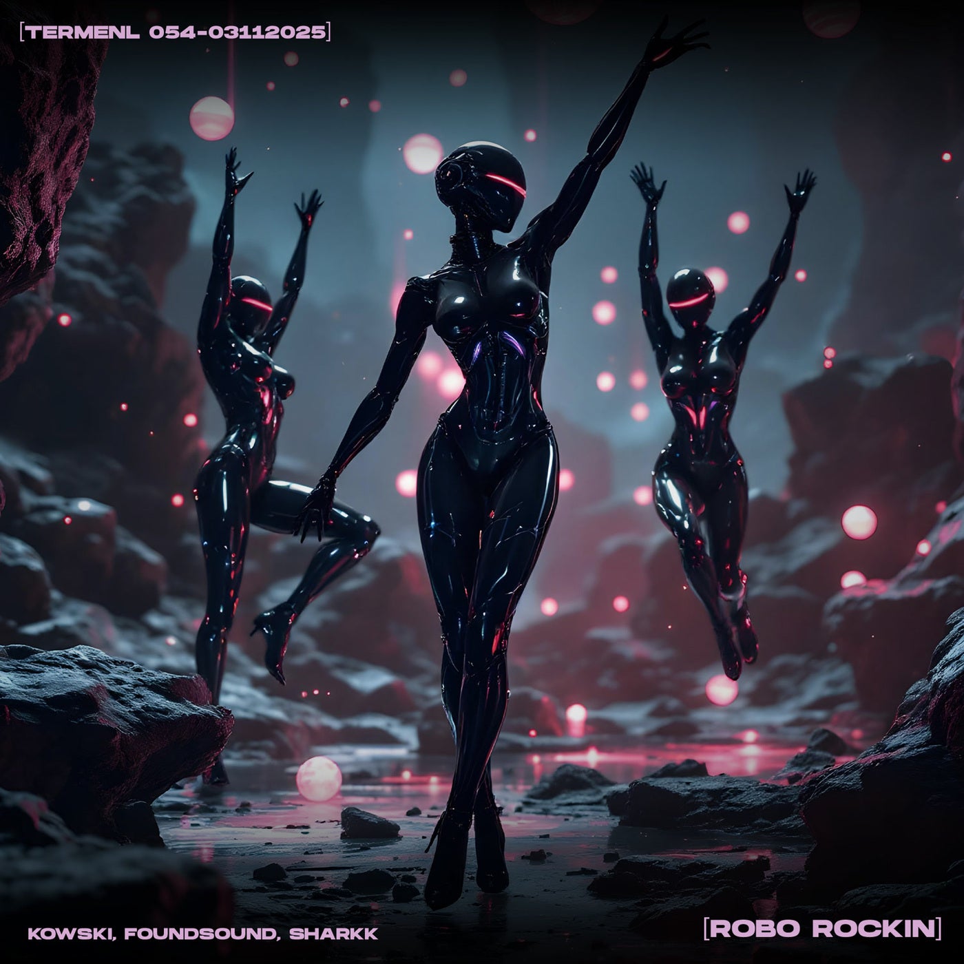 Cover - KOWSKI, FoundSound, Sharkk - Robo Rockin (Extended Mix)