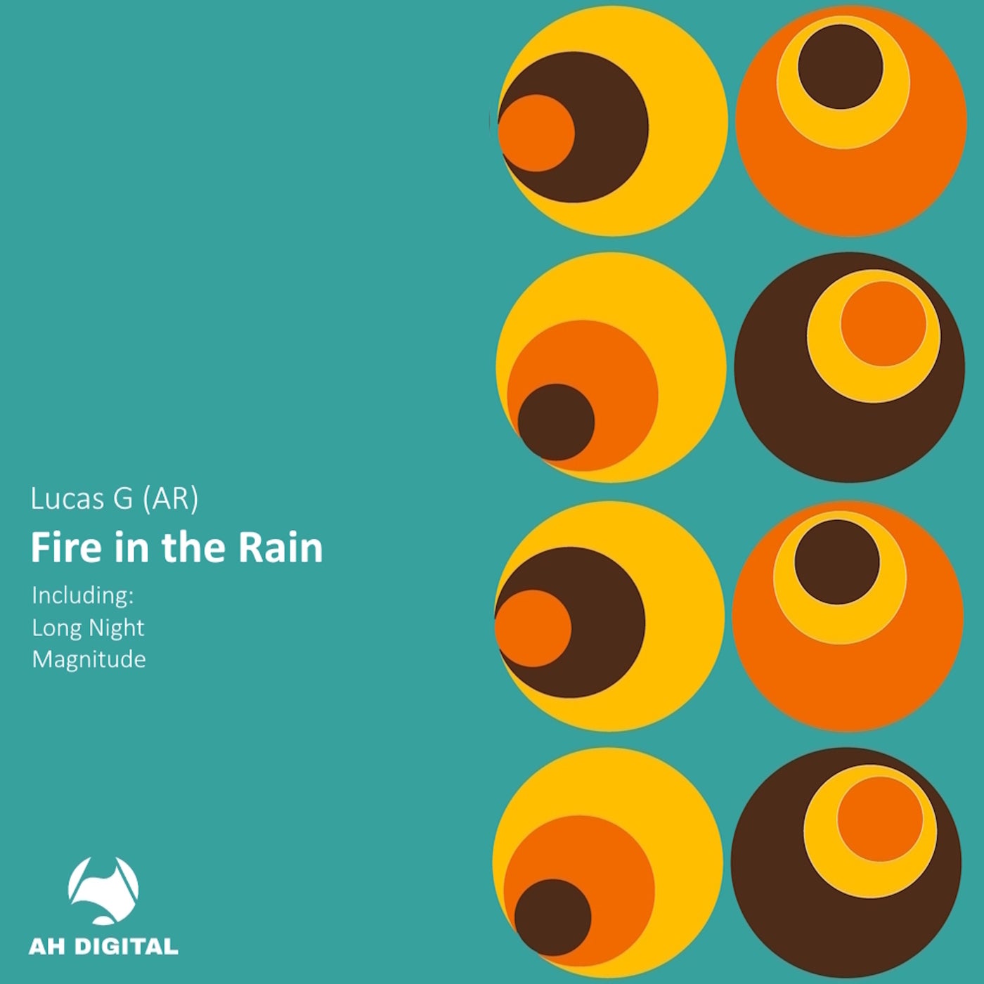 Cover - Lucas G (AR) - Fire in the Rain (Original Mix)