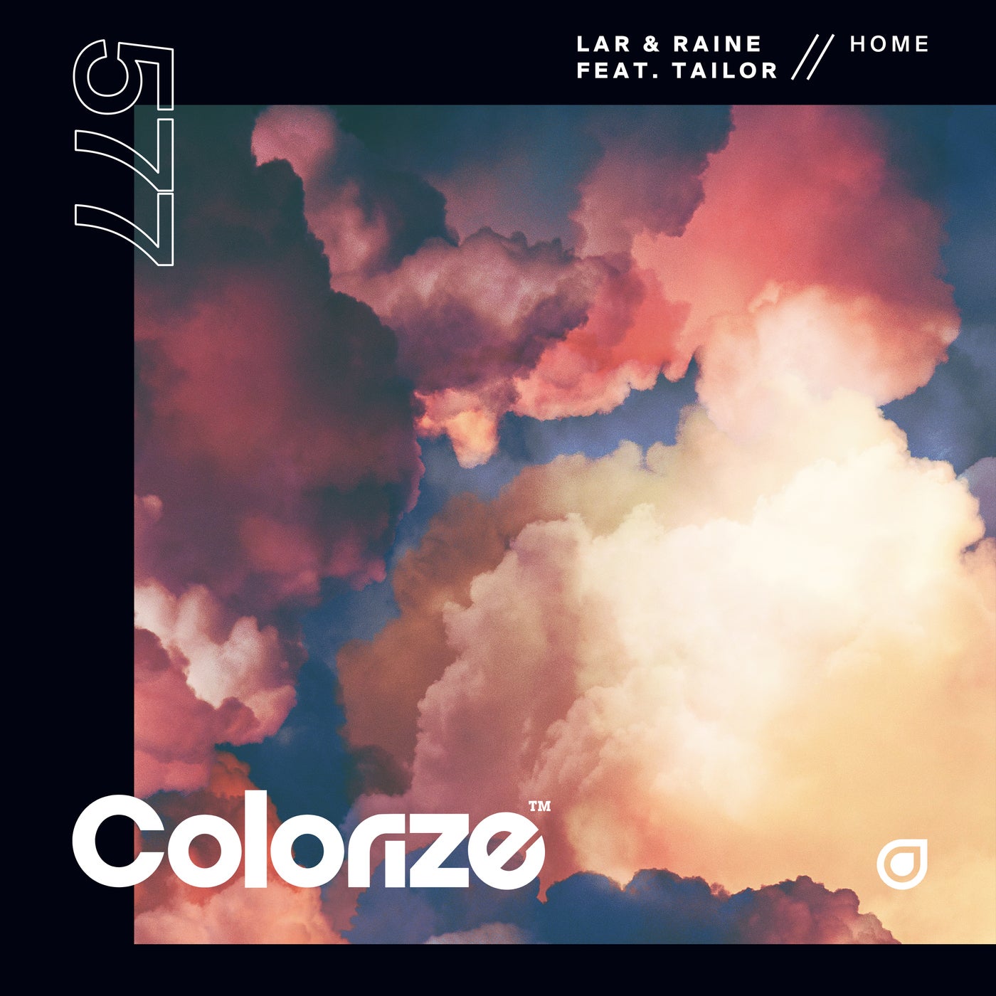 Cover - Raine, Tailor, LAR - Home (Extended Mix)