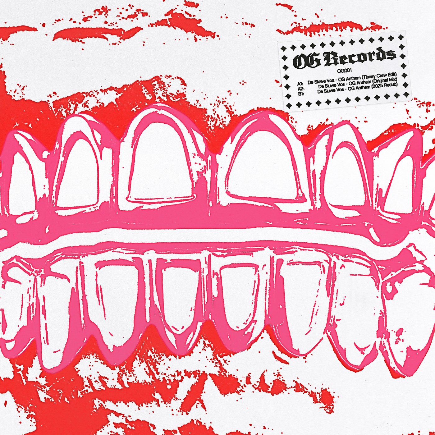 Cover - De Sluwe Vos, Milion, Kreech, Tommy Chikara, Dan Dusty - OG Anthem (Tisney Crew Edit)