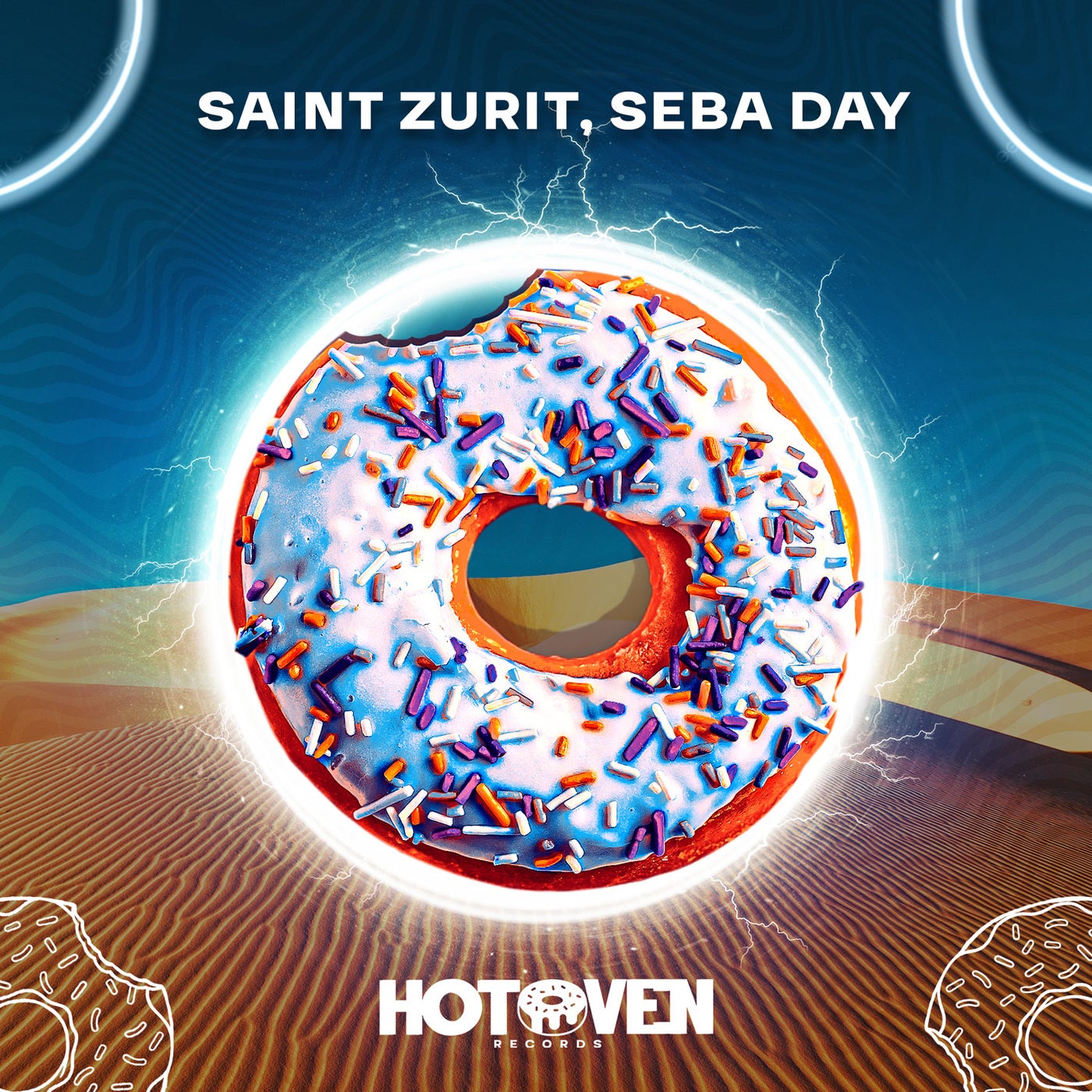 Cover - Saint Zurit, Seba Day - Love It (Original Mix)