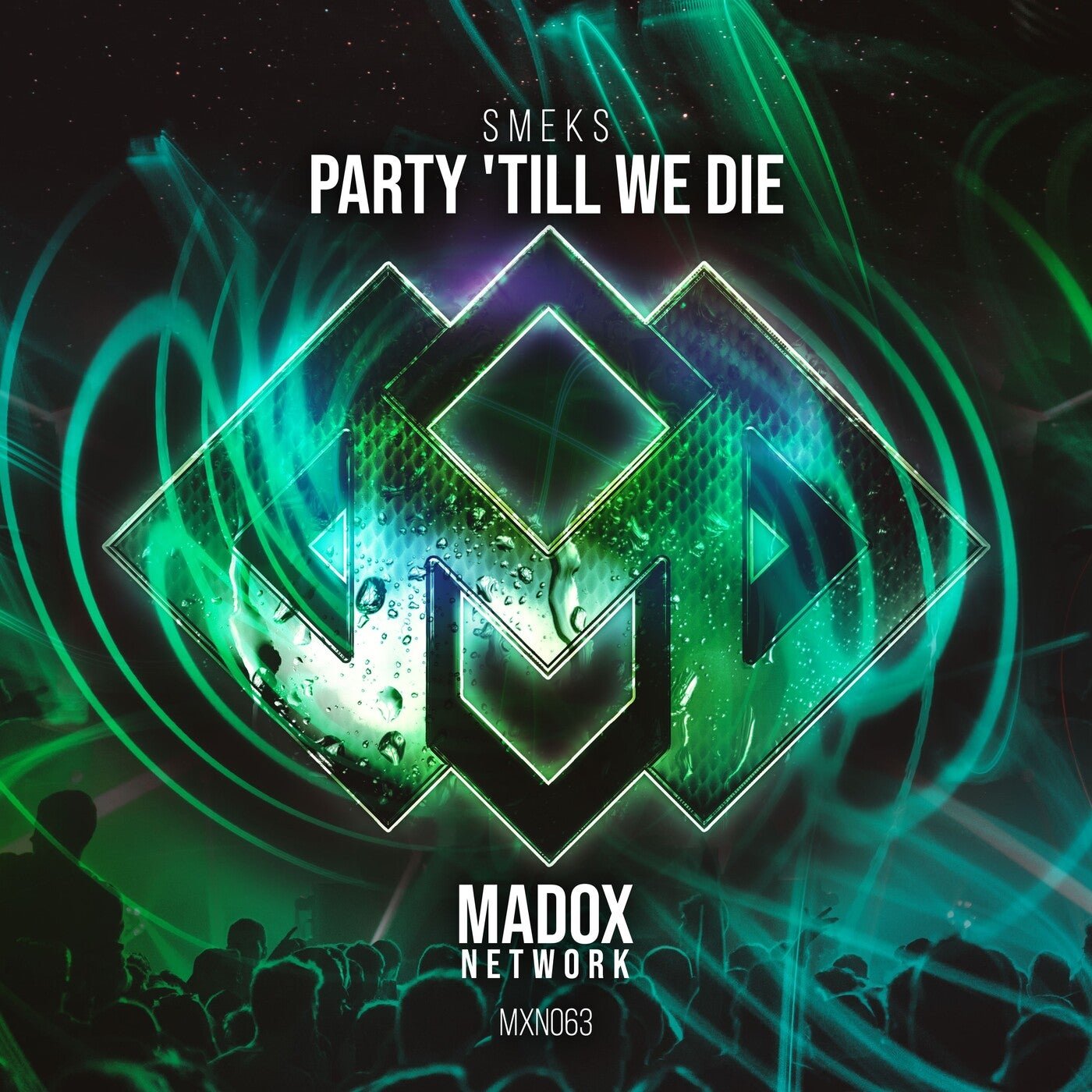 Cover - Smeks - Party 'Till We Die (Extended Mix)
