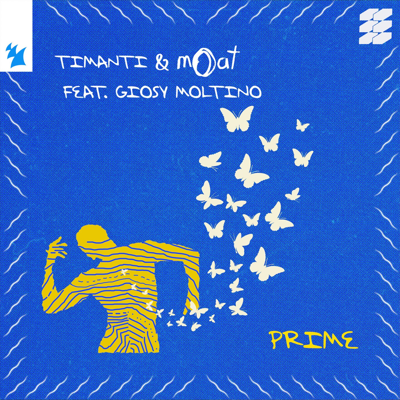 Cover - TIMANTI, mOat (UK), Giosy Moltino - Prime feat. Giosy Moltino (Extended Mix)