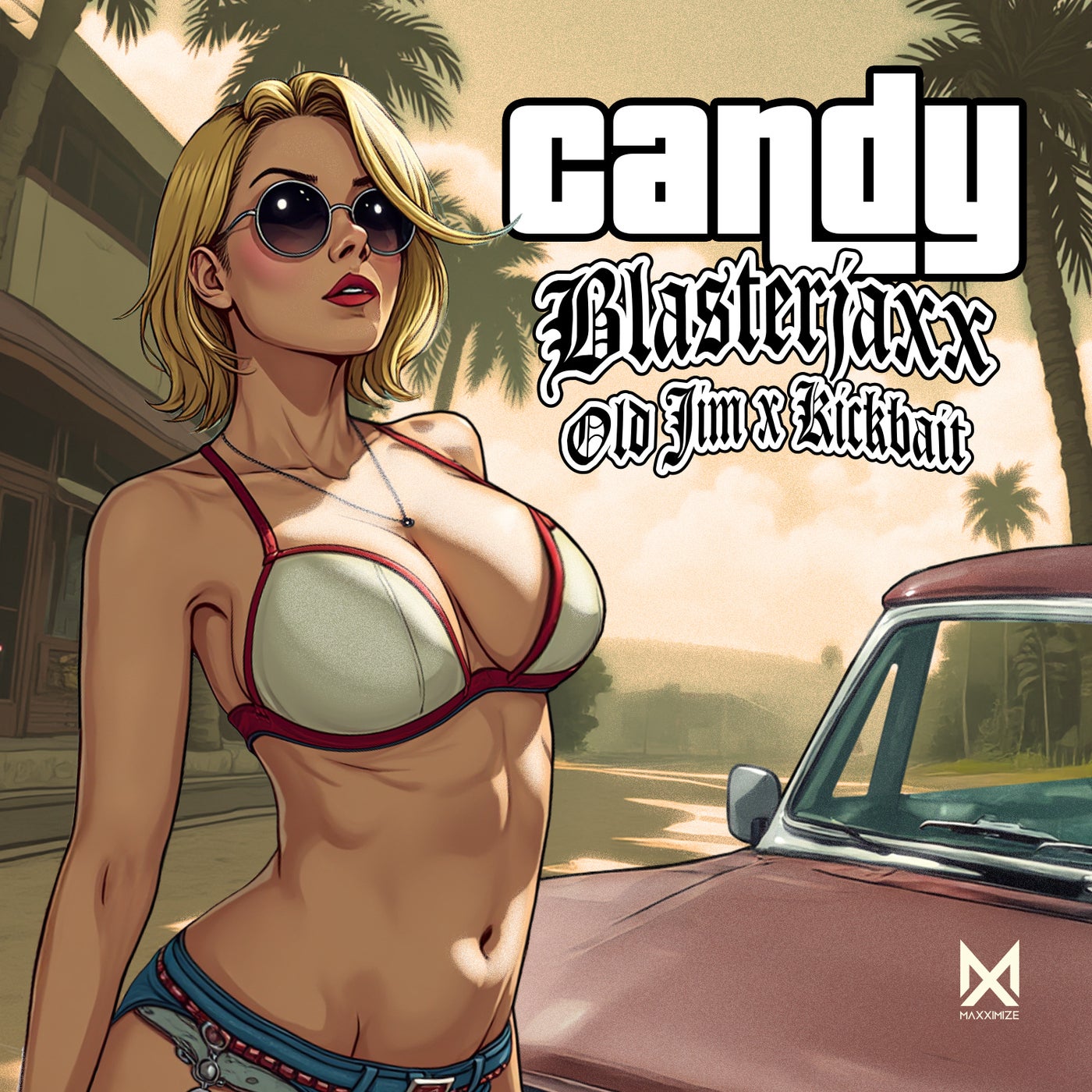 Cover - Blasterjaxx, Old Jim, Kickbait - Candy (Extended Mix)
