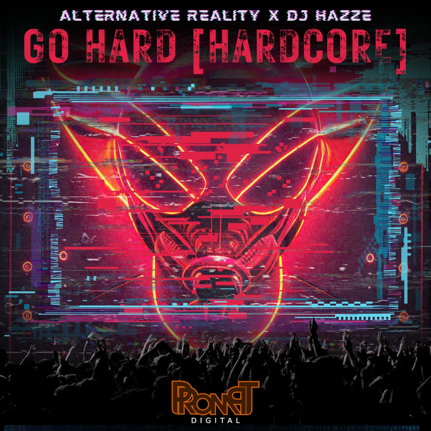 Cover - DJ Hazze, Alternative Reality - GO HARD [HARDCORE]
