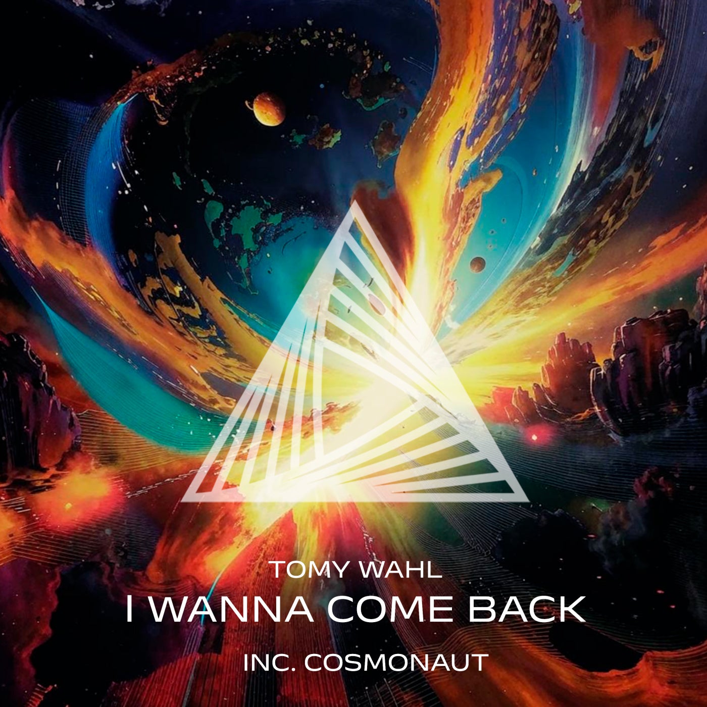 Cover - Tomy Wahl - I Wanna Come Back (Cosmonaut Remix)