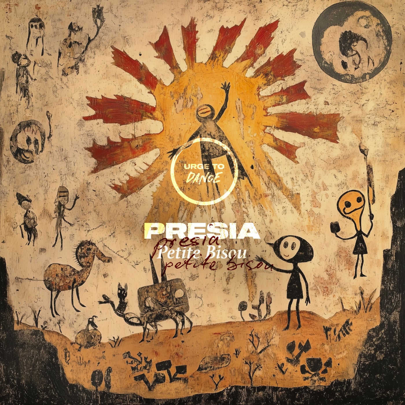 Cover - Presia - From The Beats (Original Mix)