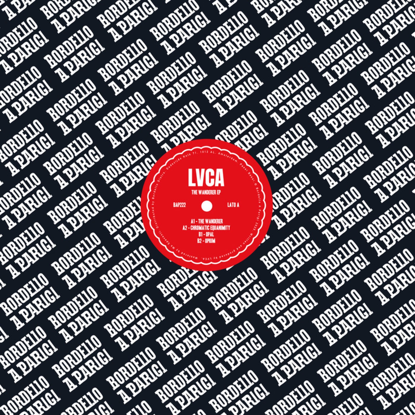 Cover - Lvca - Opium (Original Mix)