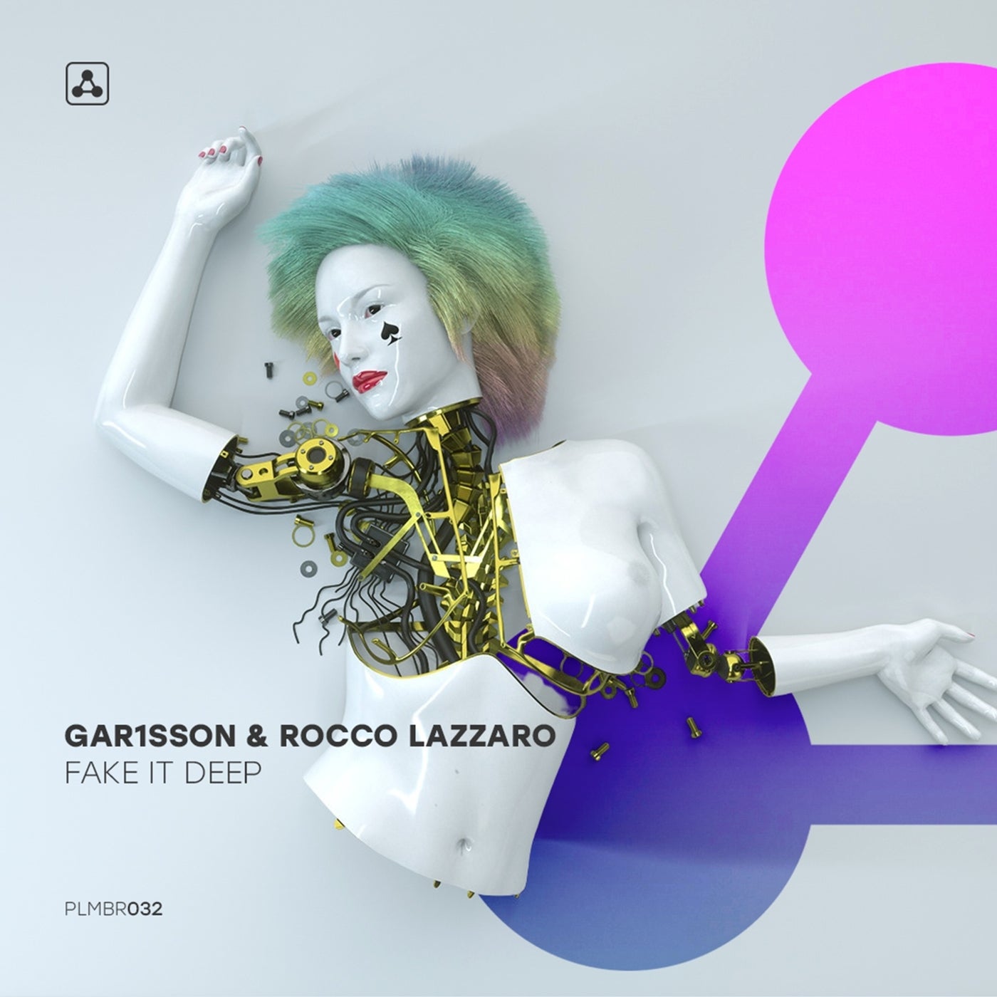 Cover - Rocco Lazzaro, Gar1sson - Fake It Deep (Original Mix)