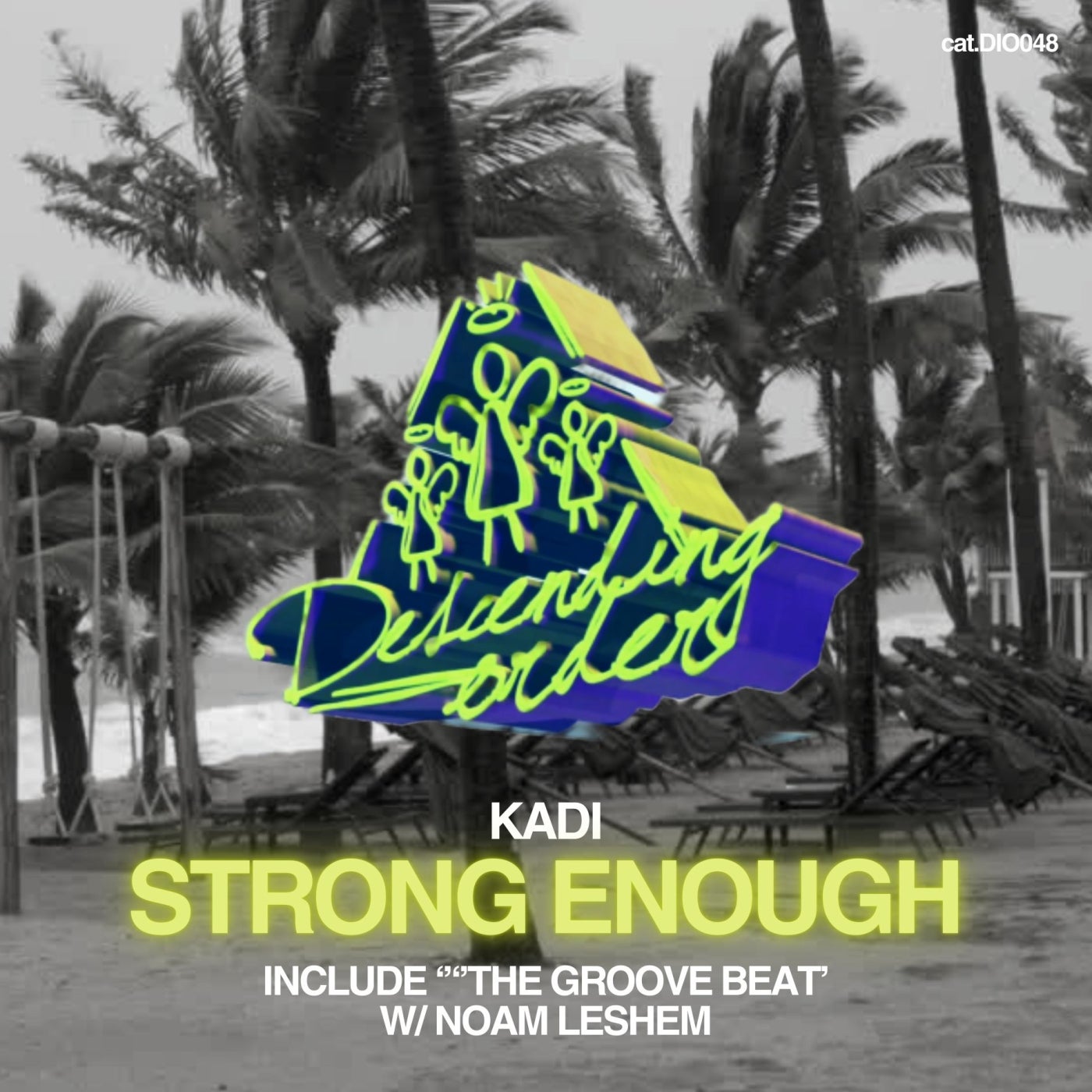 Cover - KADI (IL) - Strong Enough (Original Mix)