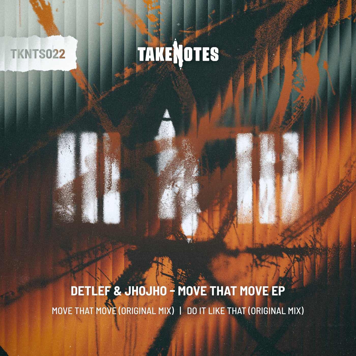 Cover - Detlef, Jhojho - Move That Move (Original Mix)