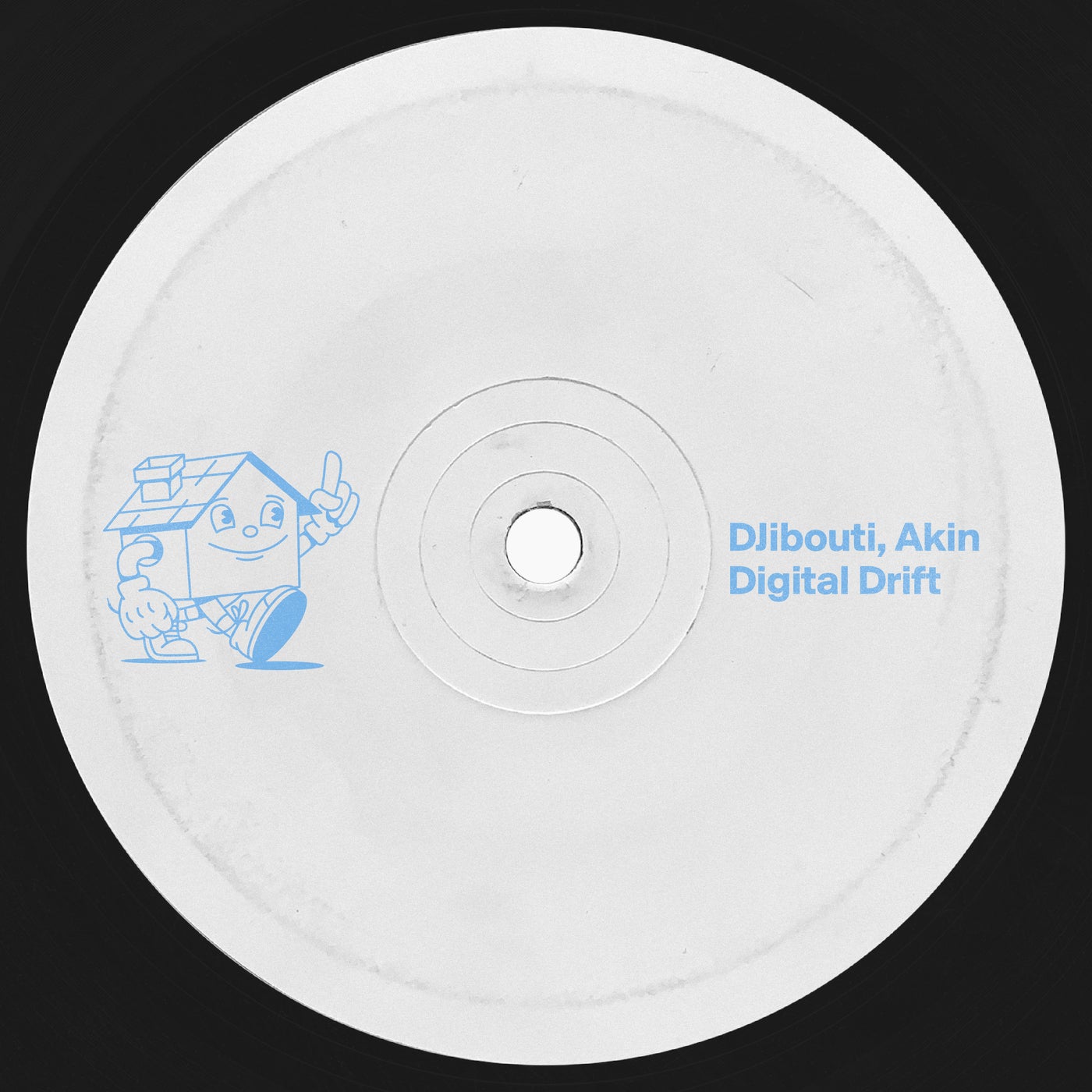 Cover - DJibouti, Akın Paksoy - Digital Drift (Original Mix)
