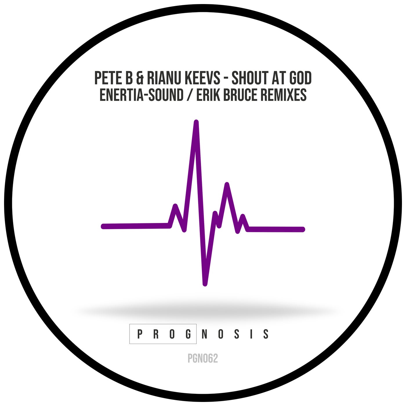 Cover - Pete B, Rianu Keevs - Shout At God (Enertia-Sound Remix)