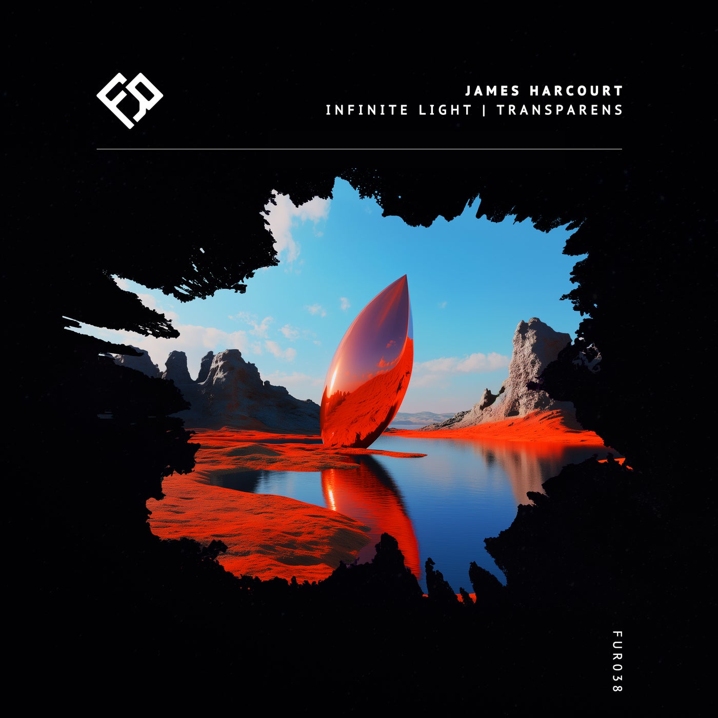 Cover - James Harcourt - Infinite Light (Original Mix)