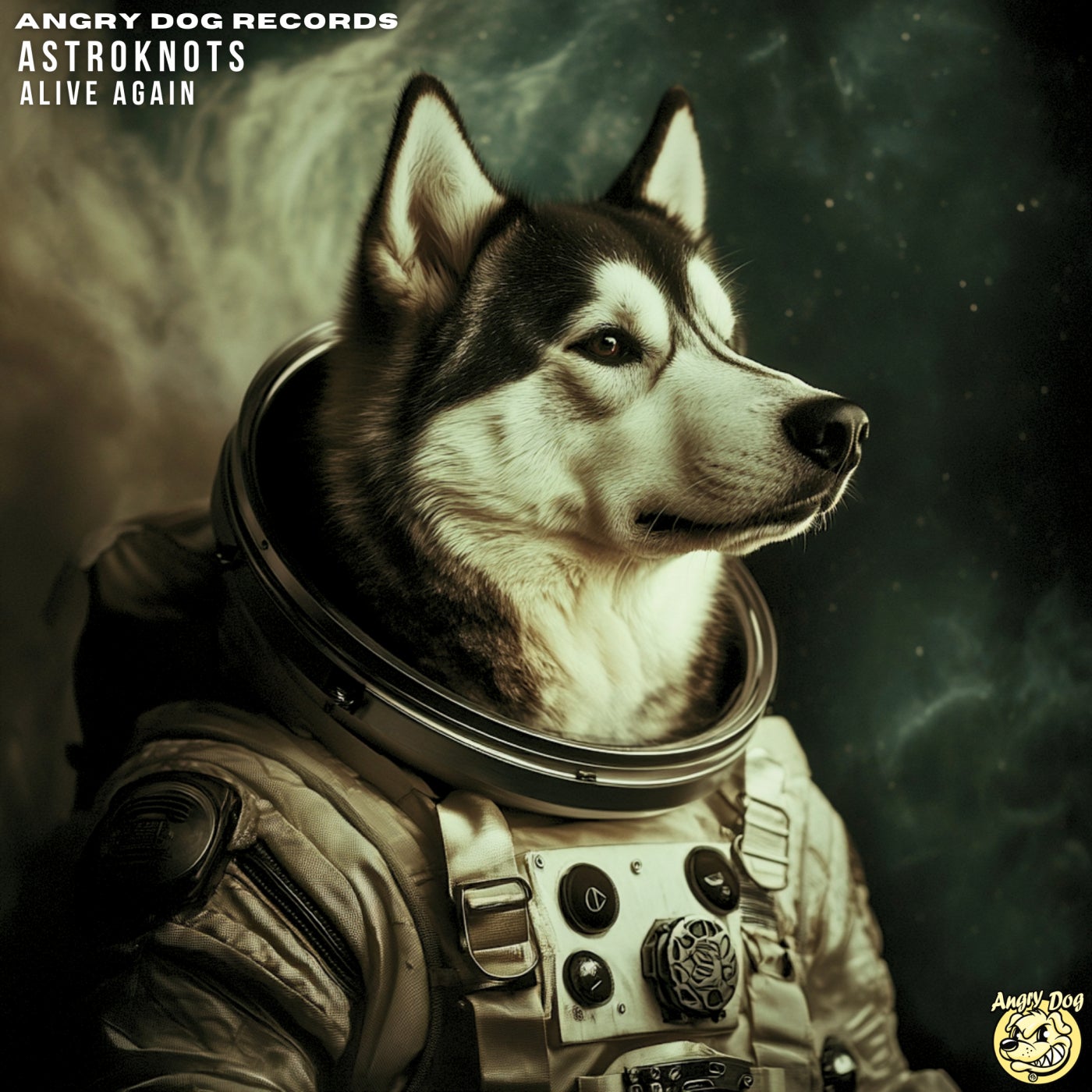 Cover - Astroknots - Alive Again (Extended Mix)