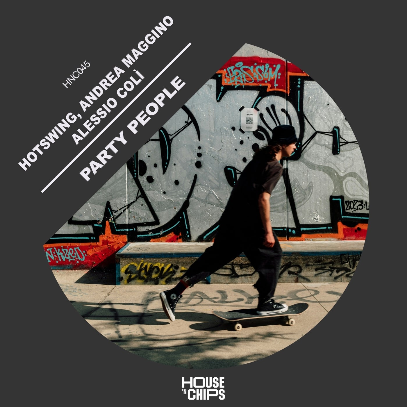 Cover - Andrea Maggino, Hotswing, Alessio Colì - Party People (Extended Mix)