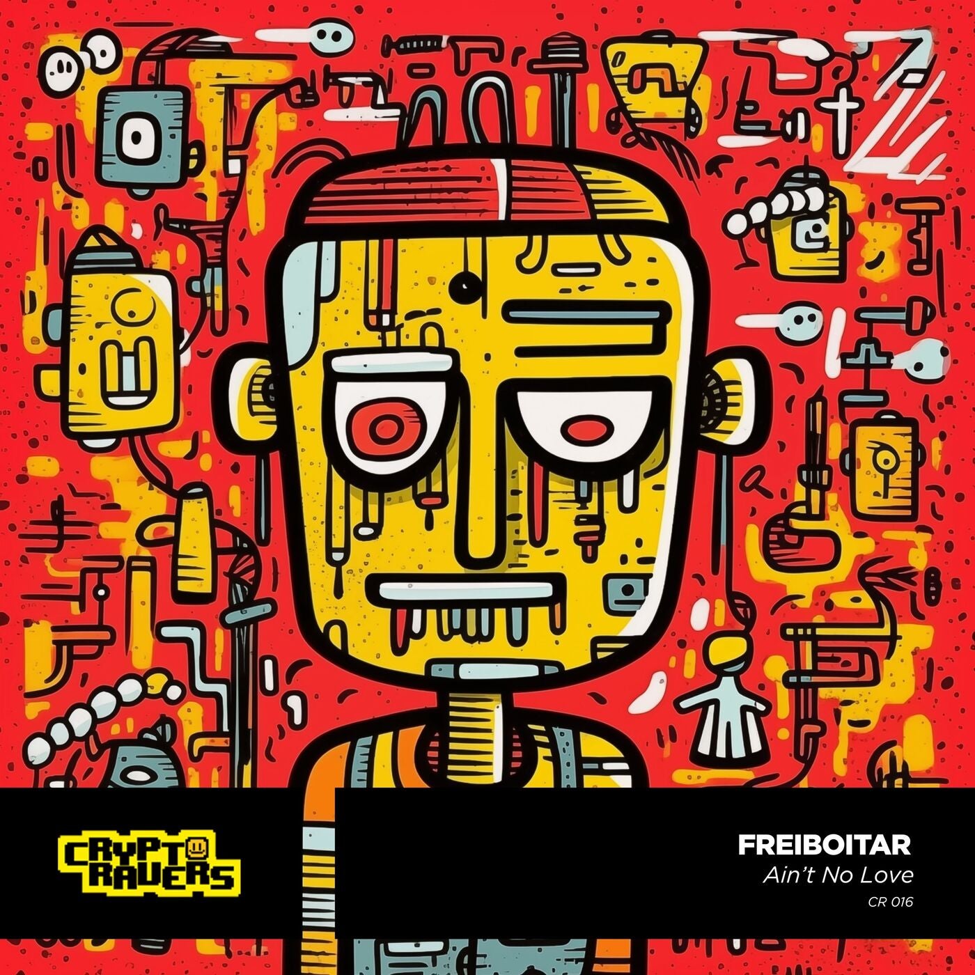 Cover - Freiboitar - Ain't No Love (Original Mix)