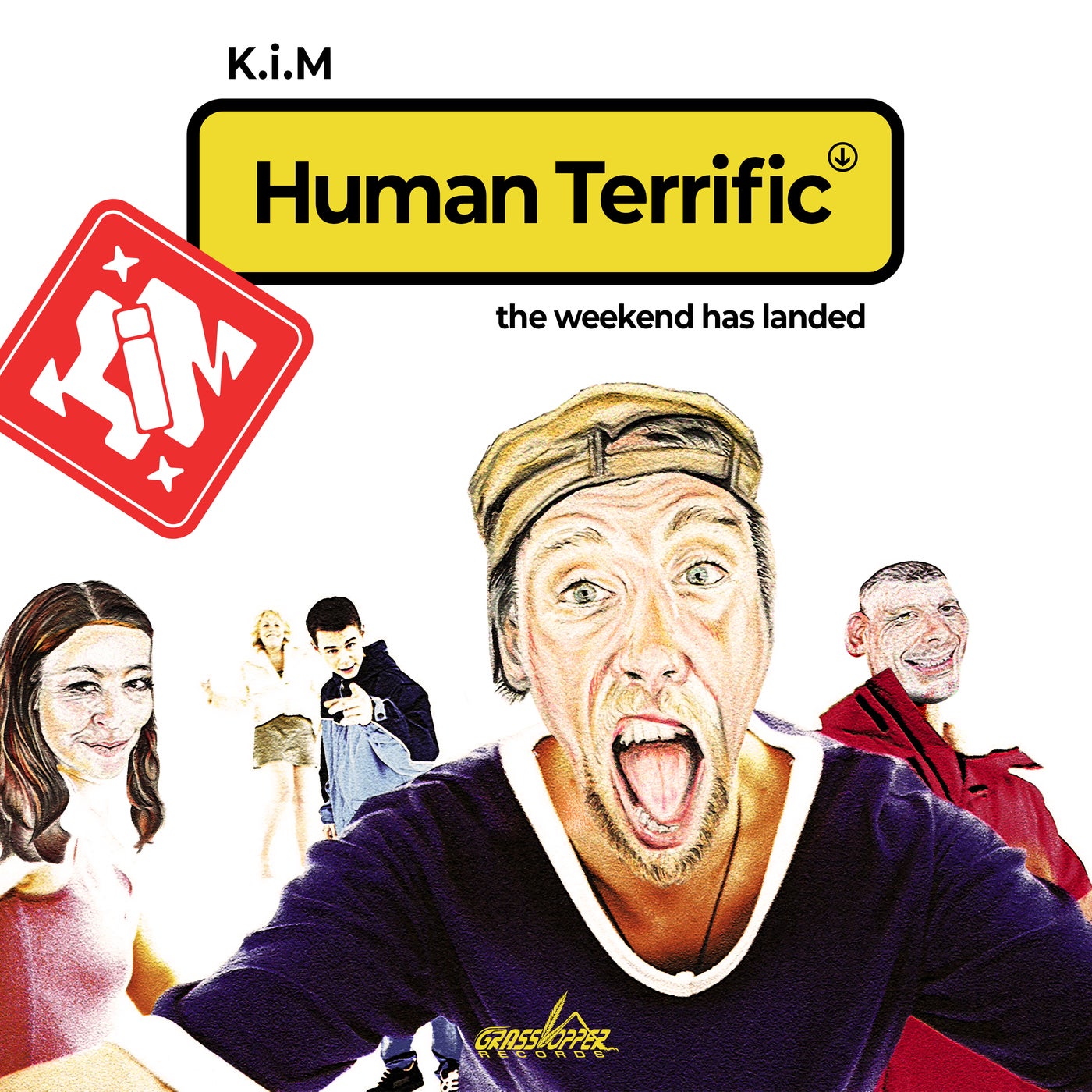Cover - K.i.M - My Brain Hurts (Original Mix)