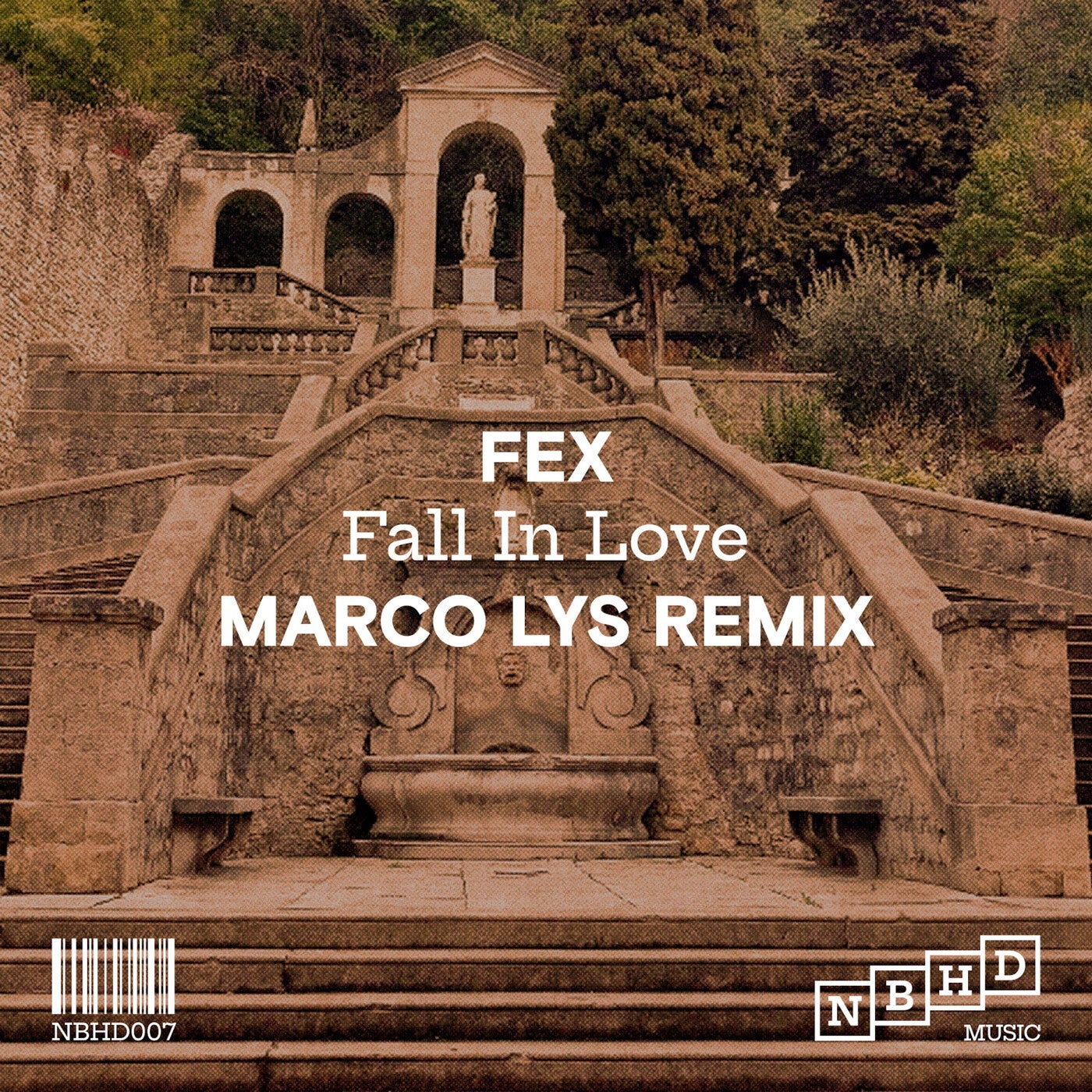 Cover - FEX (IT) - Fall In Love (Marco Lys Extended Remix)