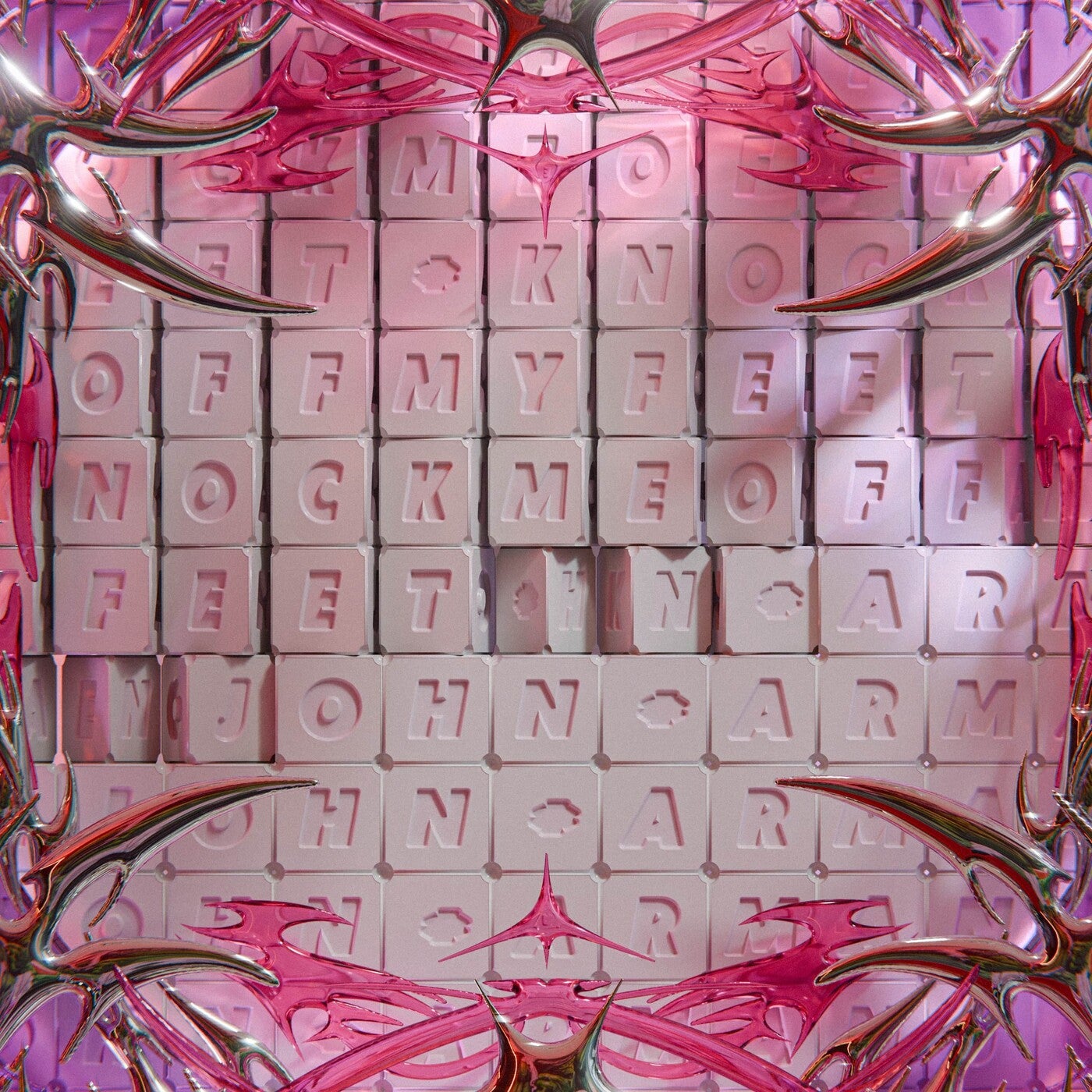 Cover - Arman John - Knock Me Off My Feet (Original Mix)