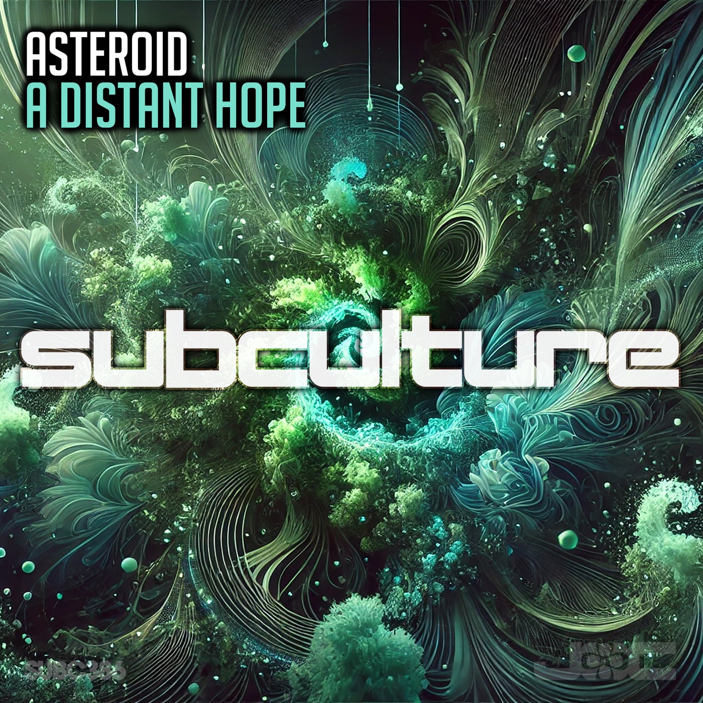 Cover - Asteroid - A Distant Hope (Extended Mix)