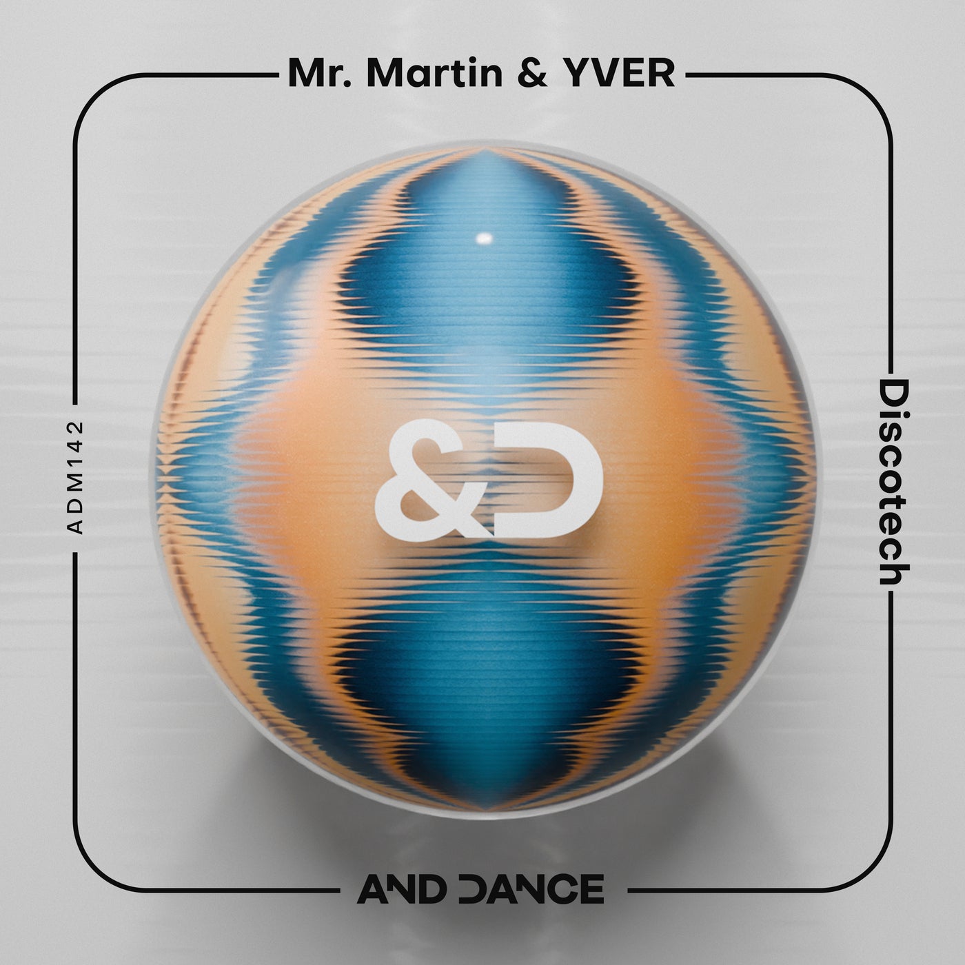 Cover - Mr.Martin, YVER - Discotech (Original Mix)