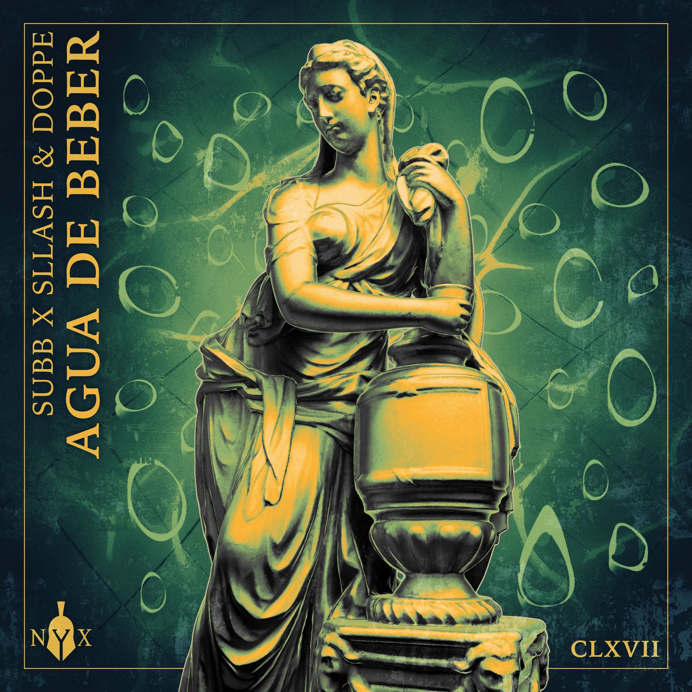 Cover - Sllash & Doppe, SUBB - Agua De Beber (Extended Mix)