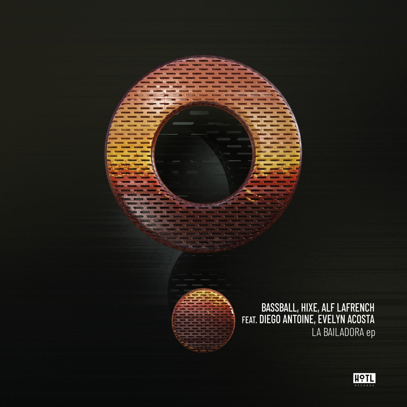 Cover - Alf LaFrench, Hixe, Bassball - El Momento (feat. Diego Antoine) (Original Mix)
