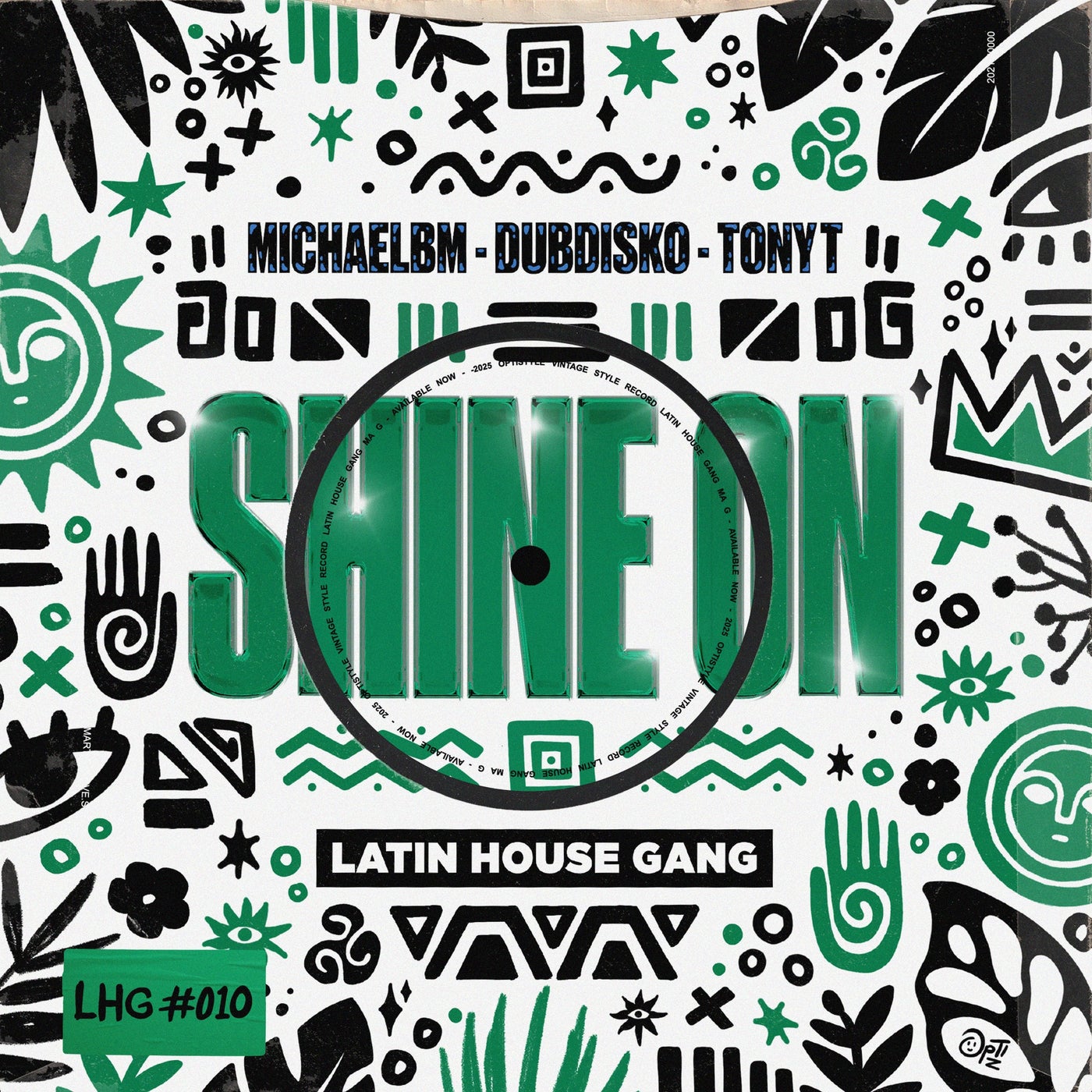 Cover - Tony T, Dubdisko, MichaelBM - Shine On (Original Mix)