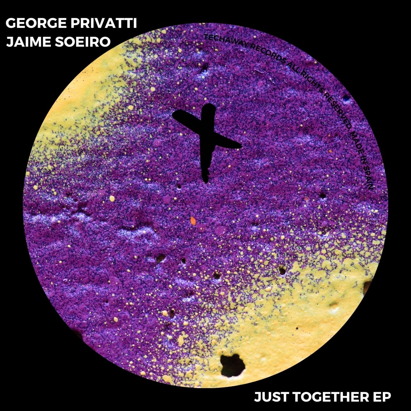 Cover - George Privatti, Jaime Soeiro - Just Together (Original Mix)