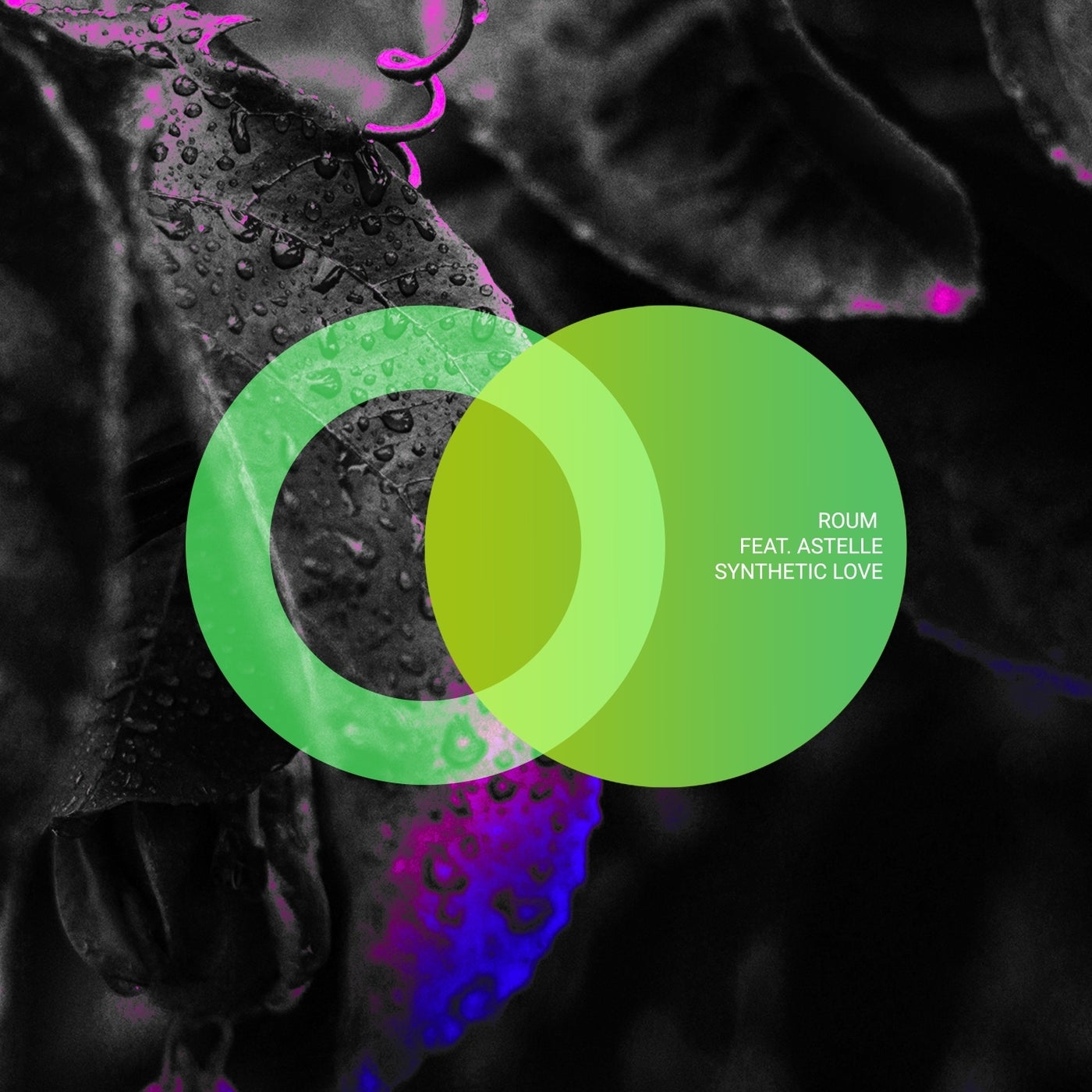 Cover - Astelle, Roum - Synthetic Love (feat. ASTELLE) (Original Mix)