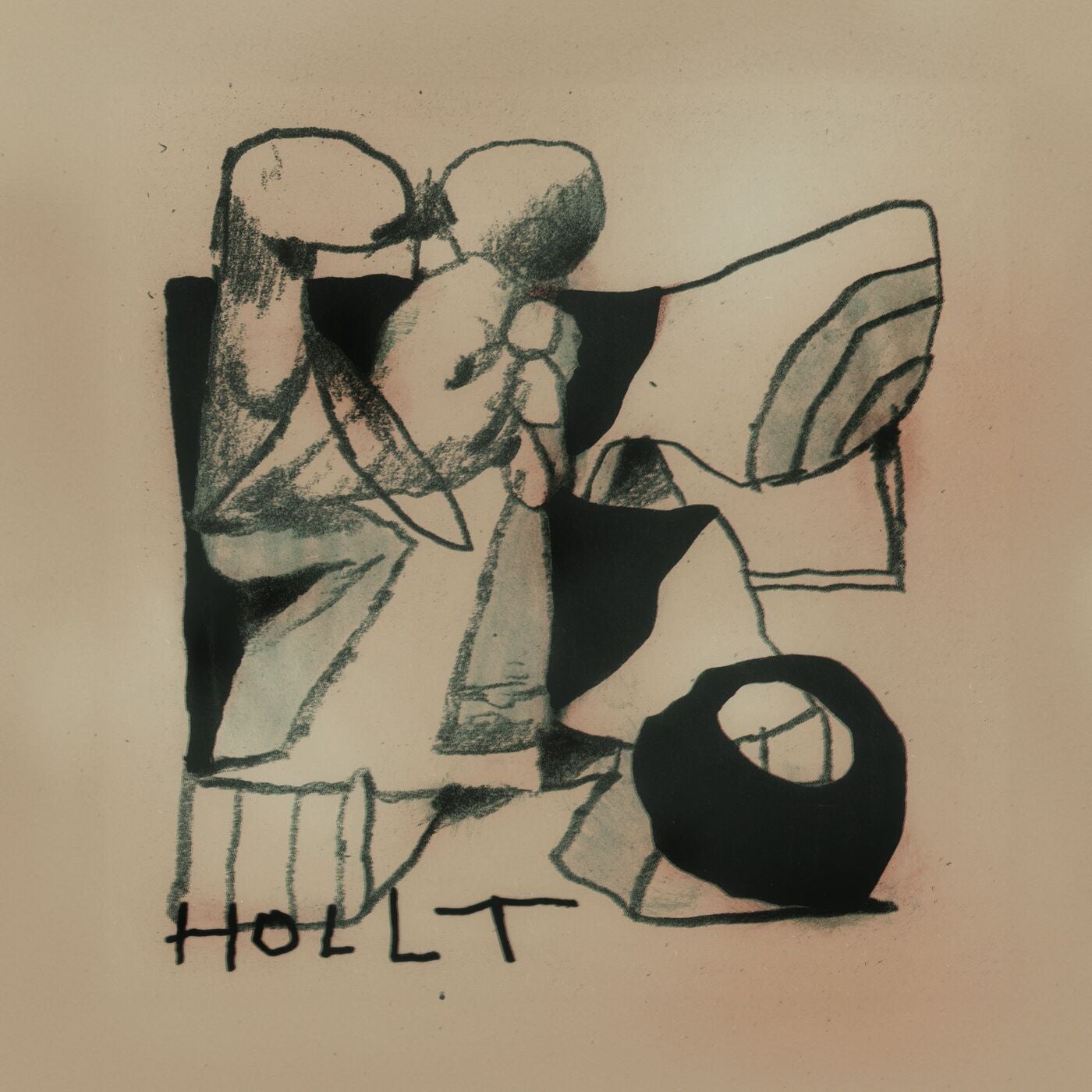 Cover - Hollt, Atlas Echo - Alone (Original Mix)