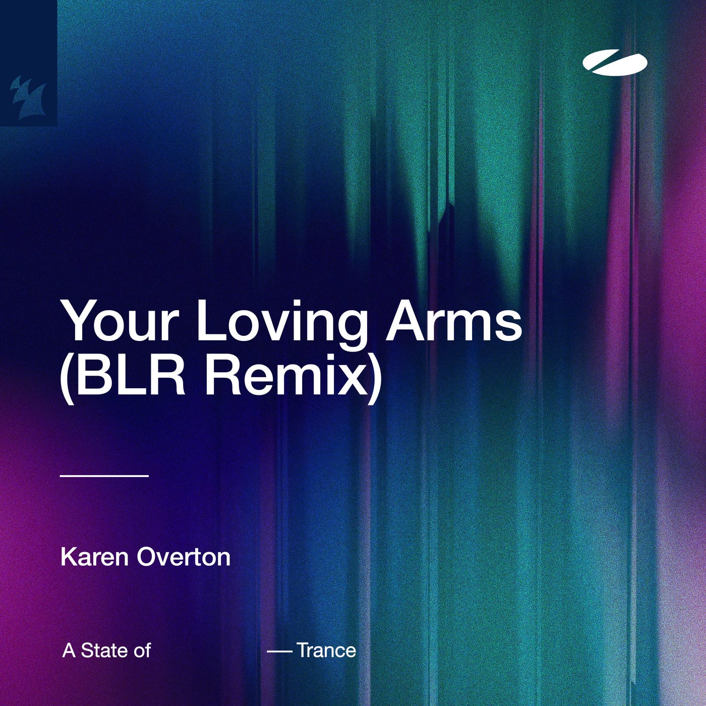Cover - Karen Overton - Your Loving Arms (BLR Extended Remix)