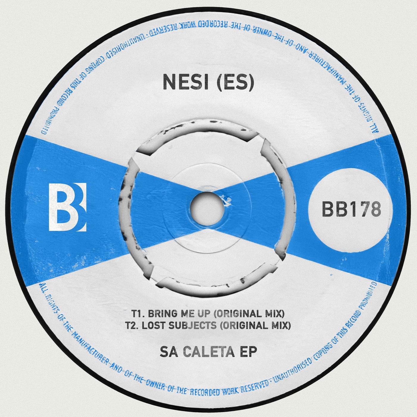 Cover - NESI (ES) - Bring Me Up (Original Mix)