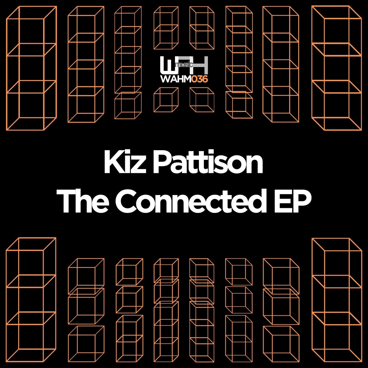 Cover - Kiz Pattison - We're Connected (Original Mix)