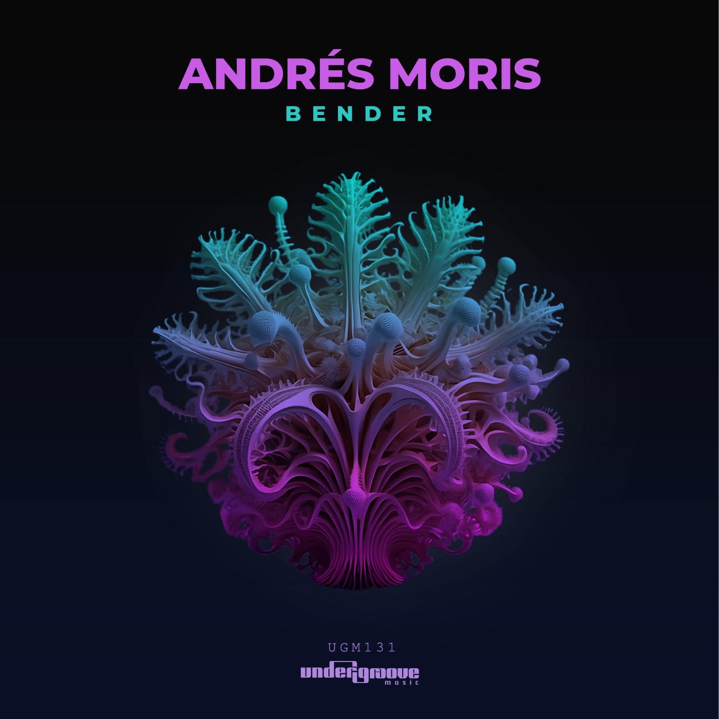 Cover - Andrés Moris - Bender (Ruls Remix)